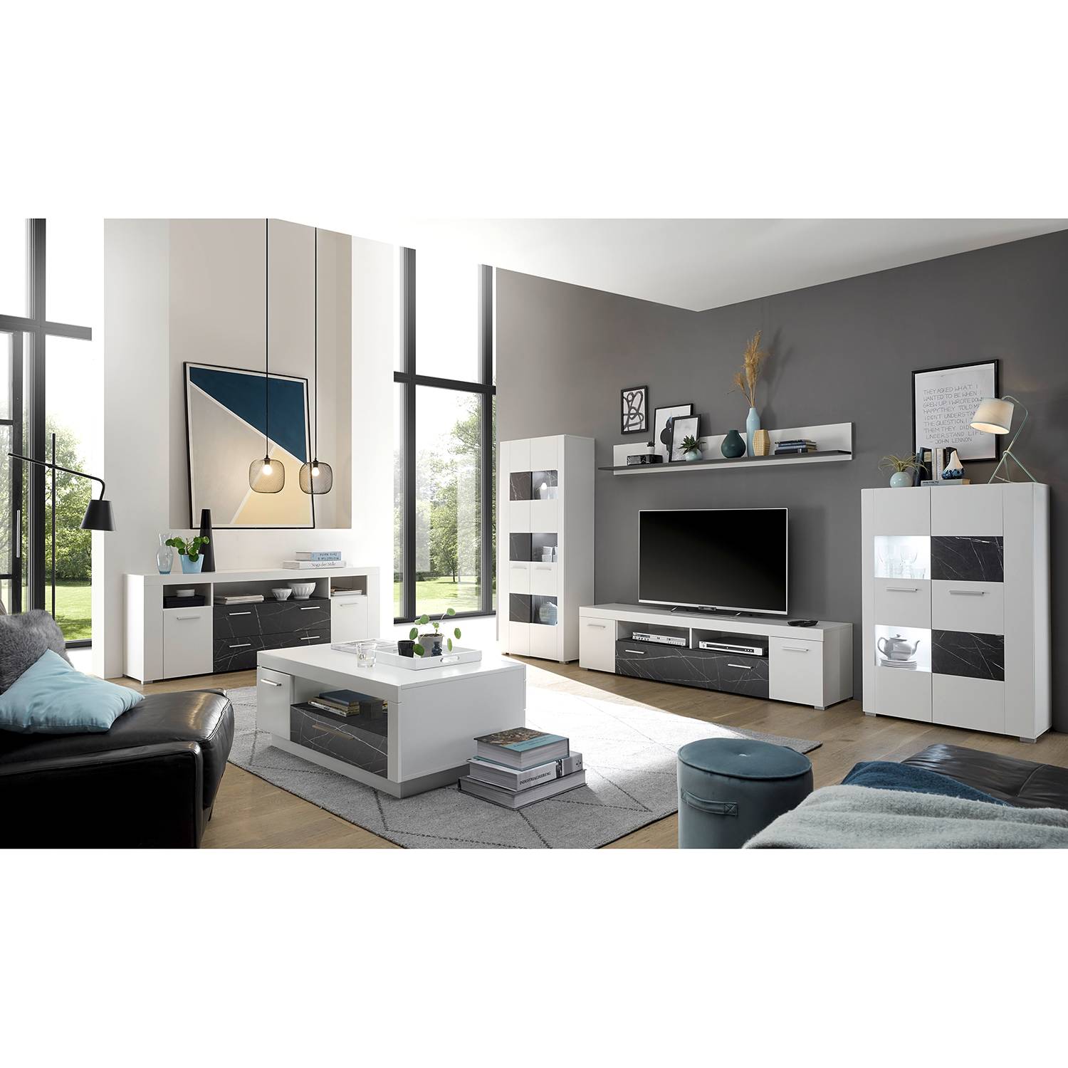 home24 Couchtisch Mantador
