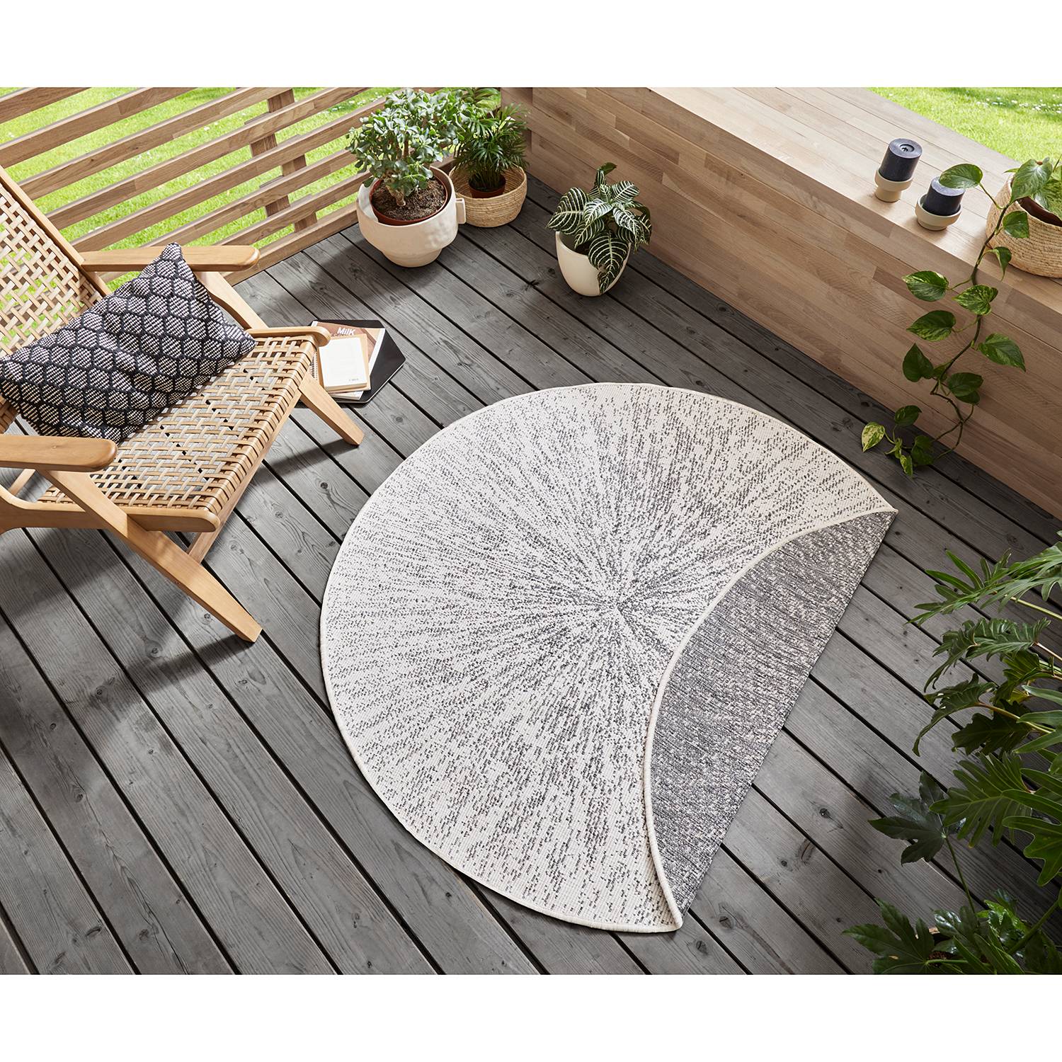 home24 Wendeteppich Aura II