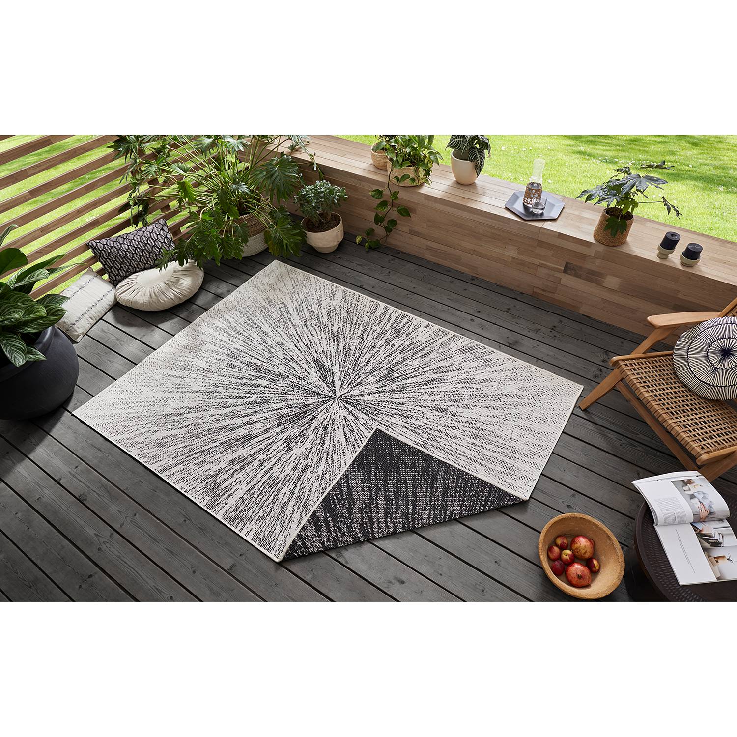 home24 Wendeteppich Aura I