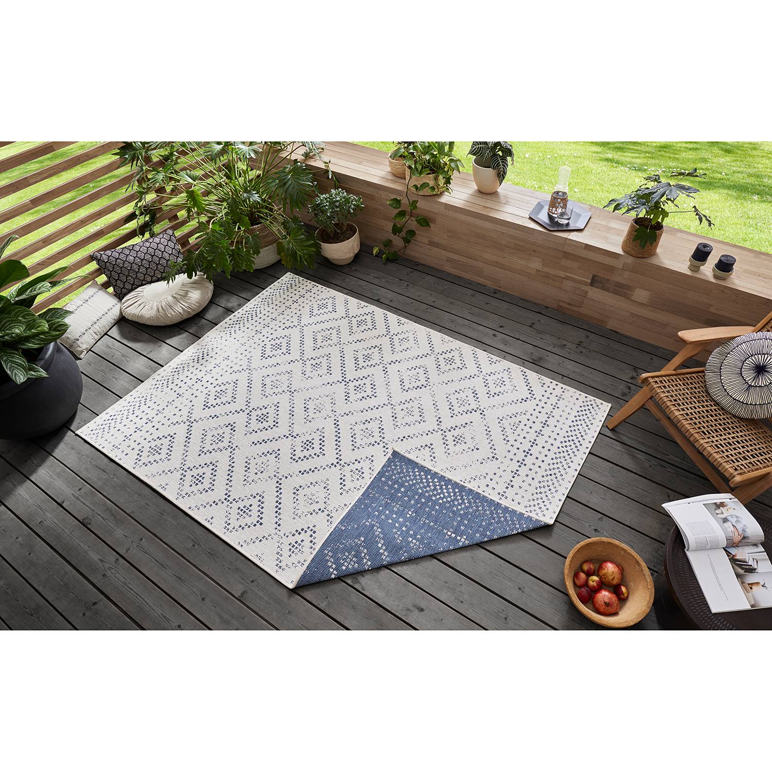 Tapis réversible Olympia I