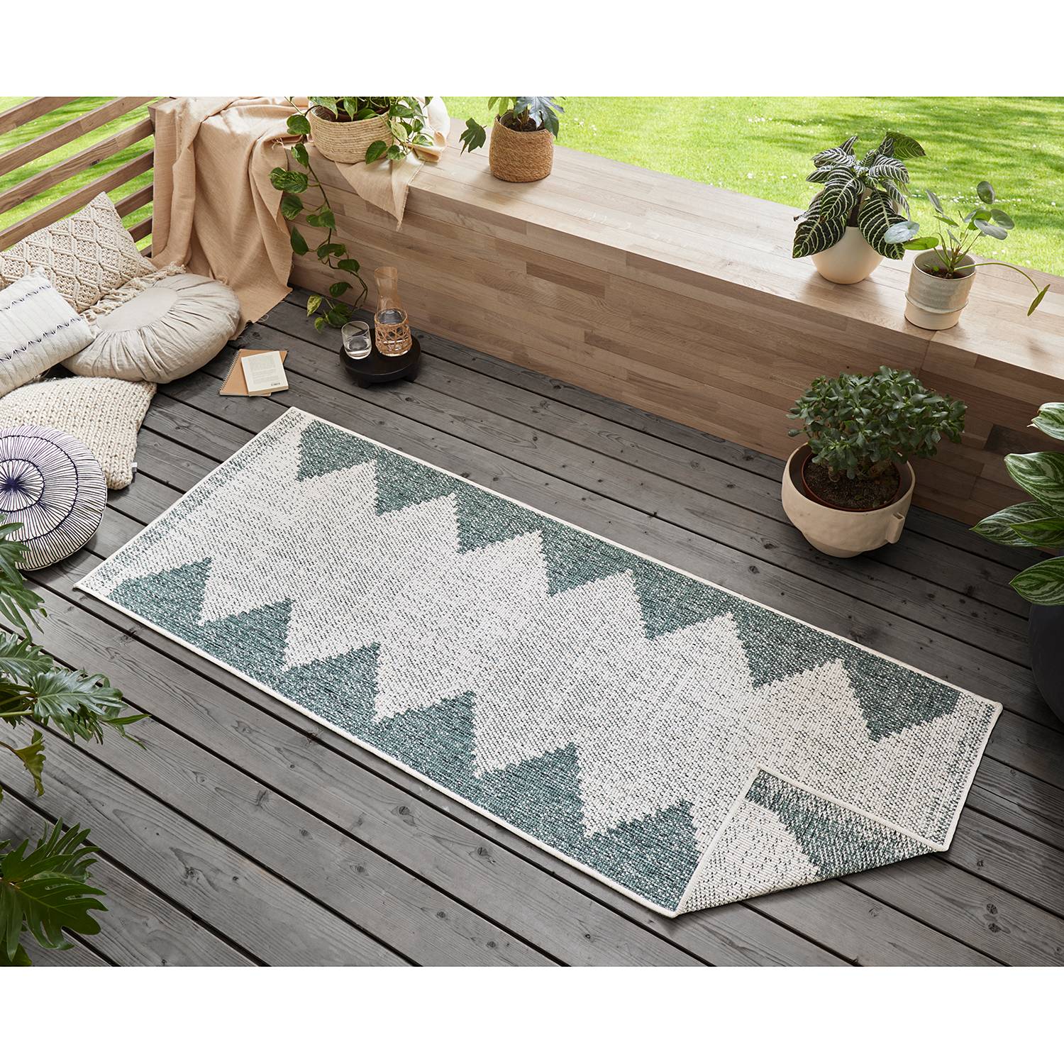 Tapis de couloir réversible Diona