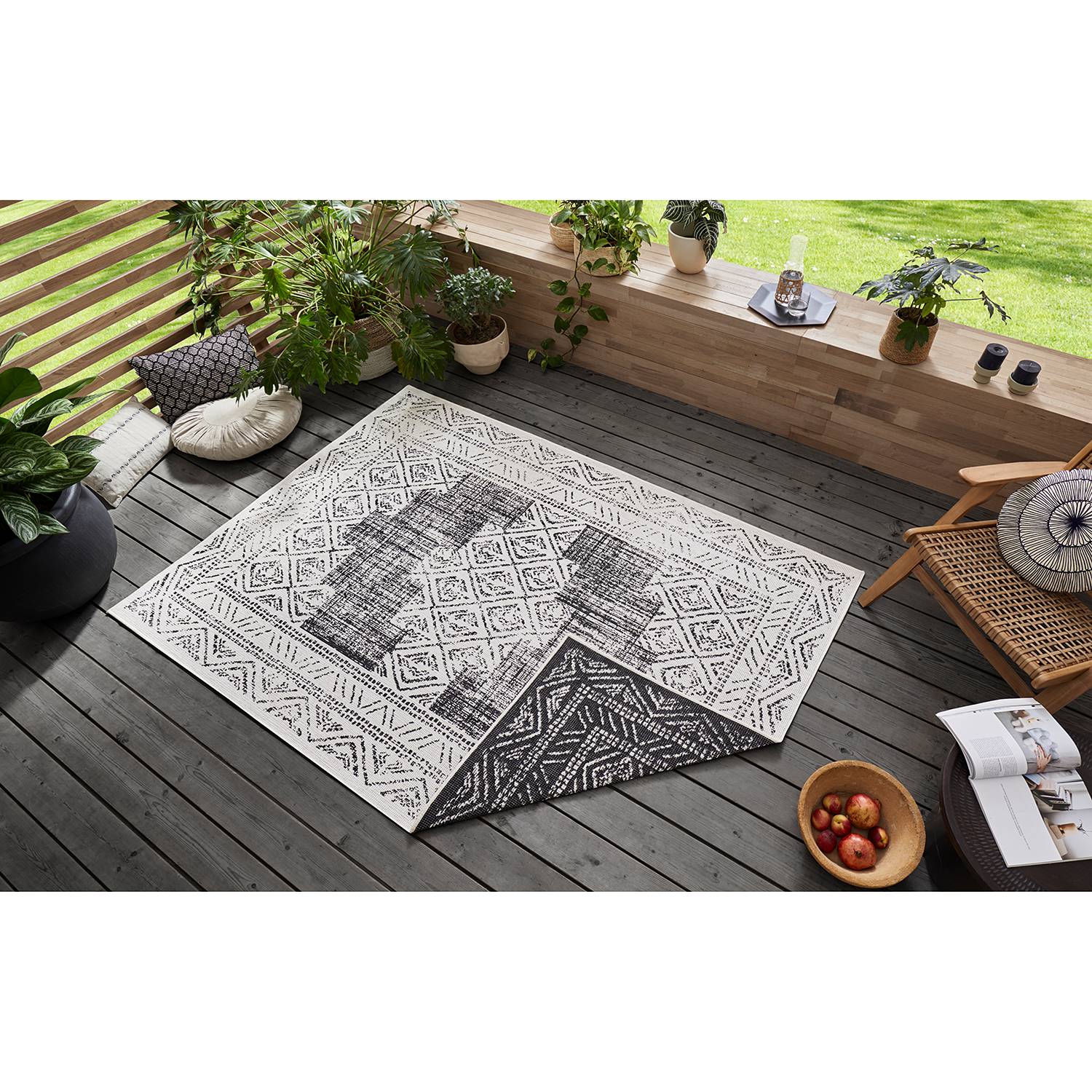 home24 Wendeteppich Gaia