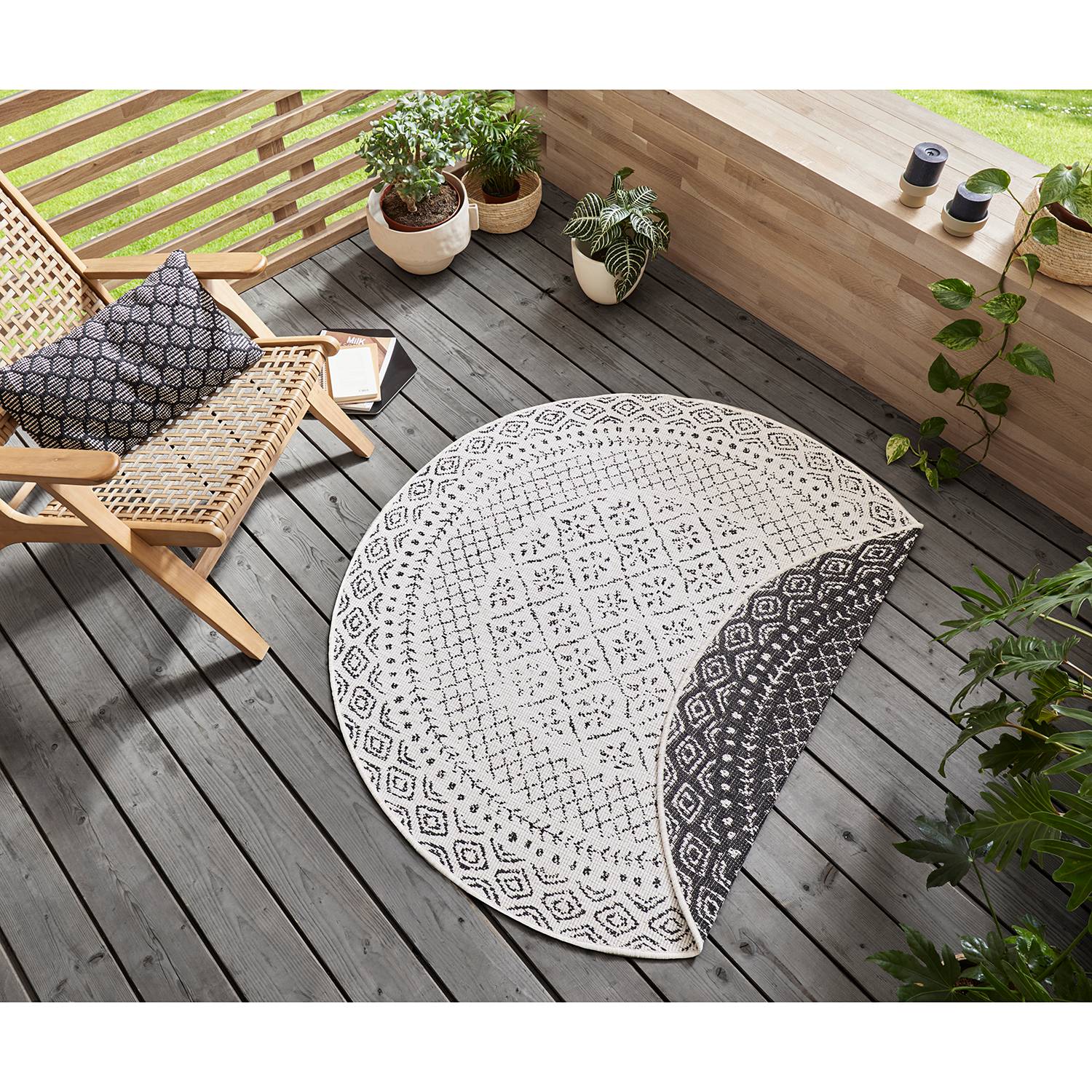 home24 Wendeteppich Dian