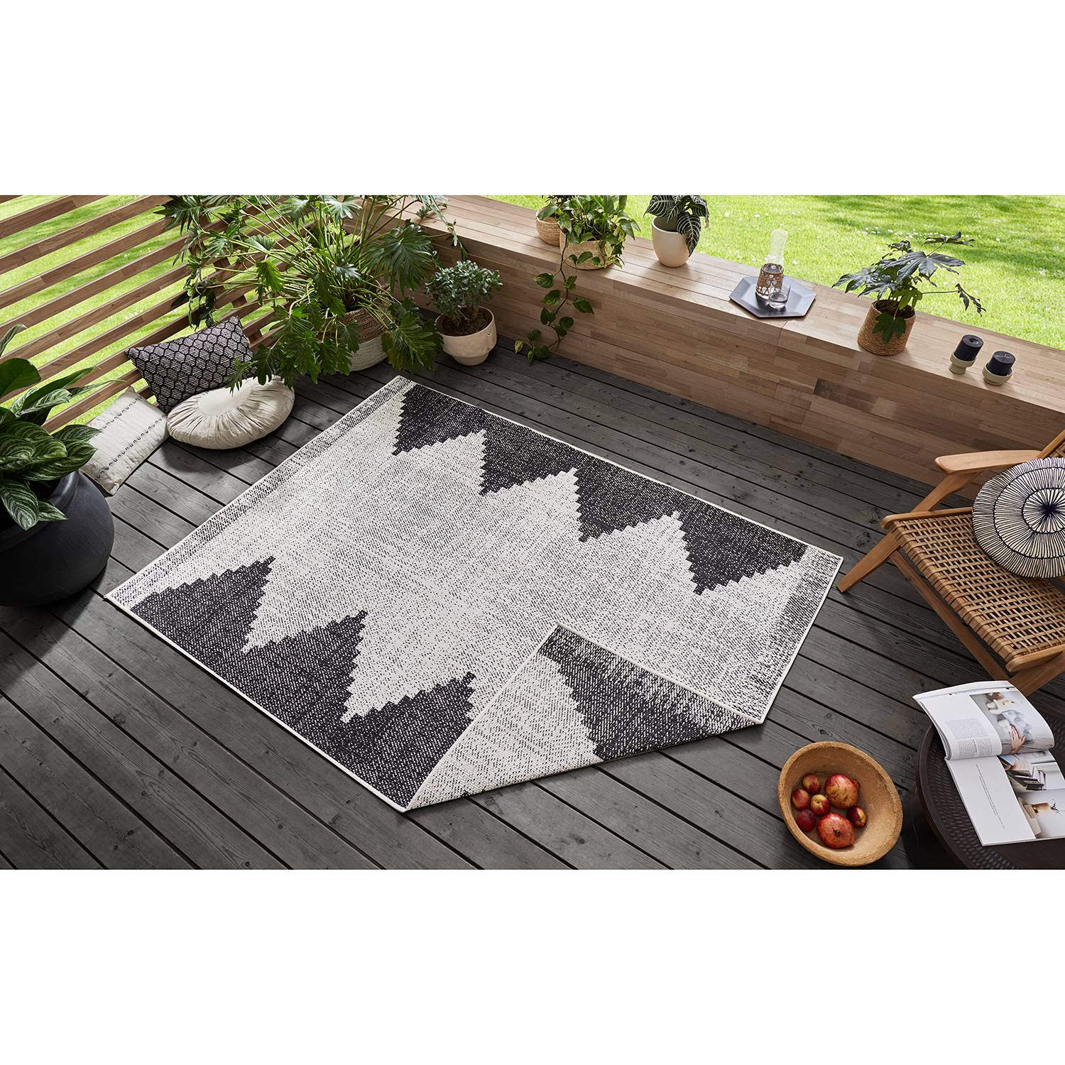 Tapis réversible Diona