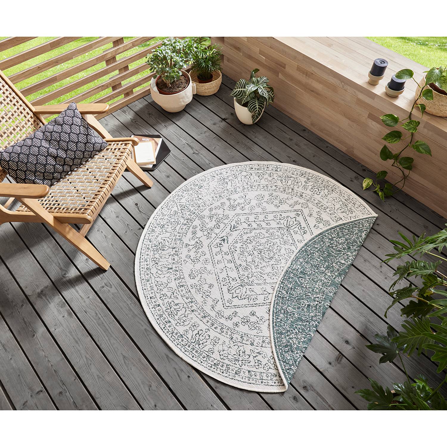 Tapis intérieur / extérieur Minas