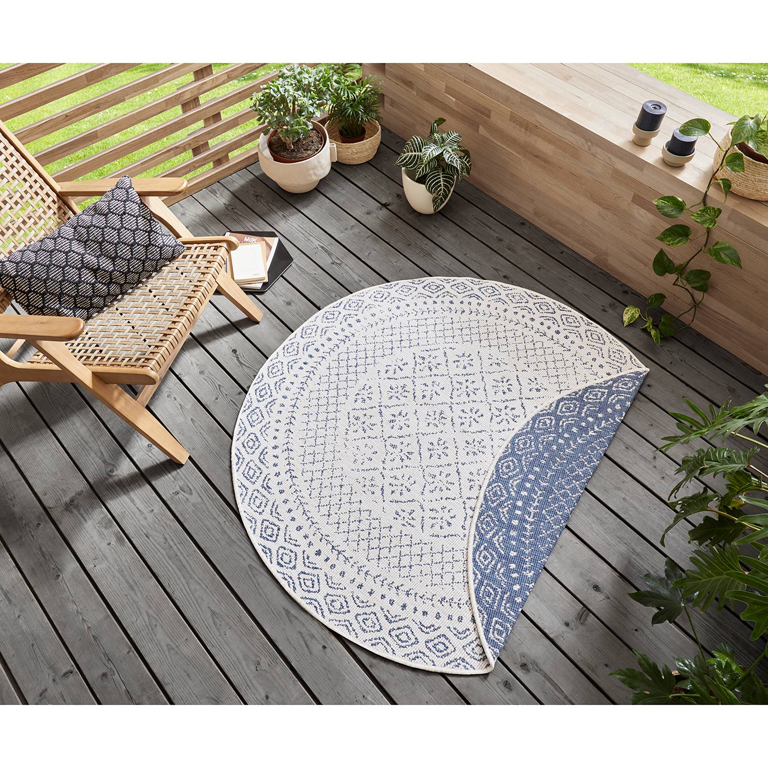 Tapis réversible Dian