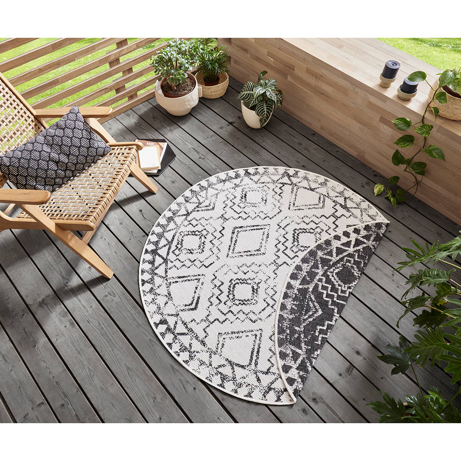 Tapis réversible Elion