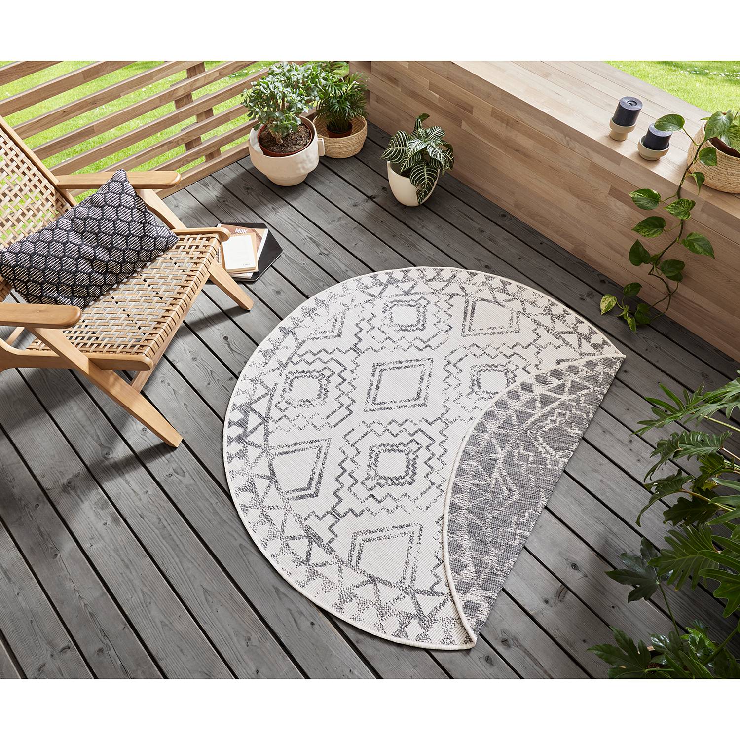 home24 Wendeteppich Elion