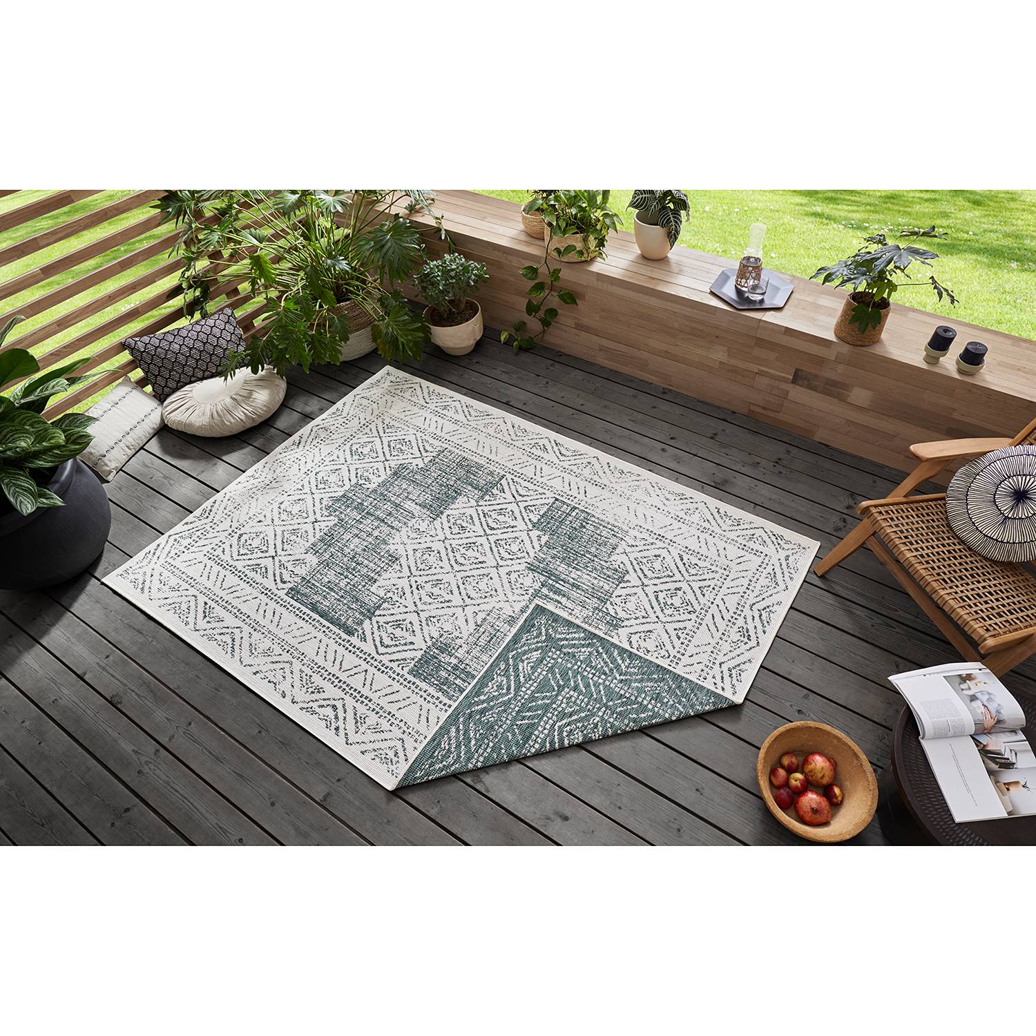 Tapis réversible Gaia