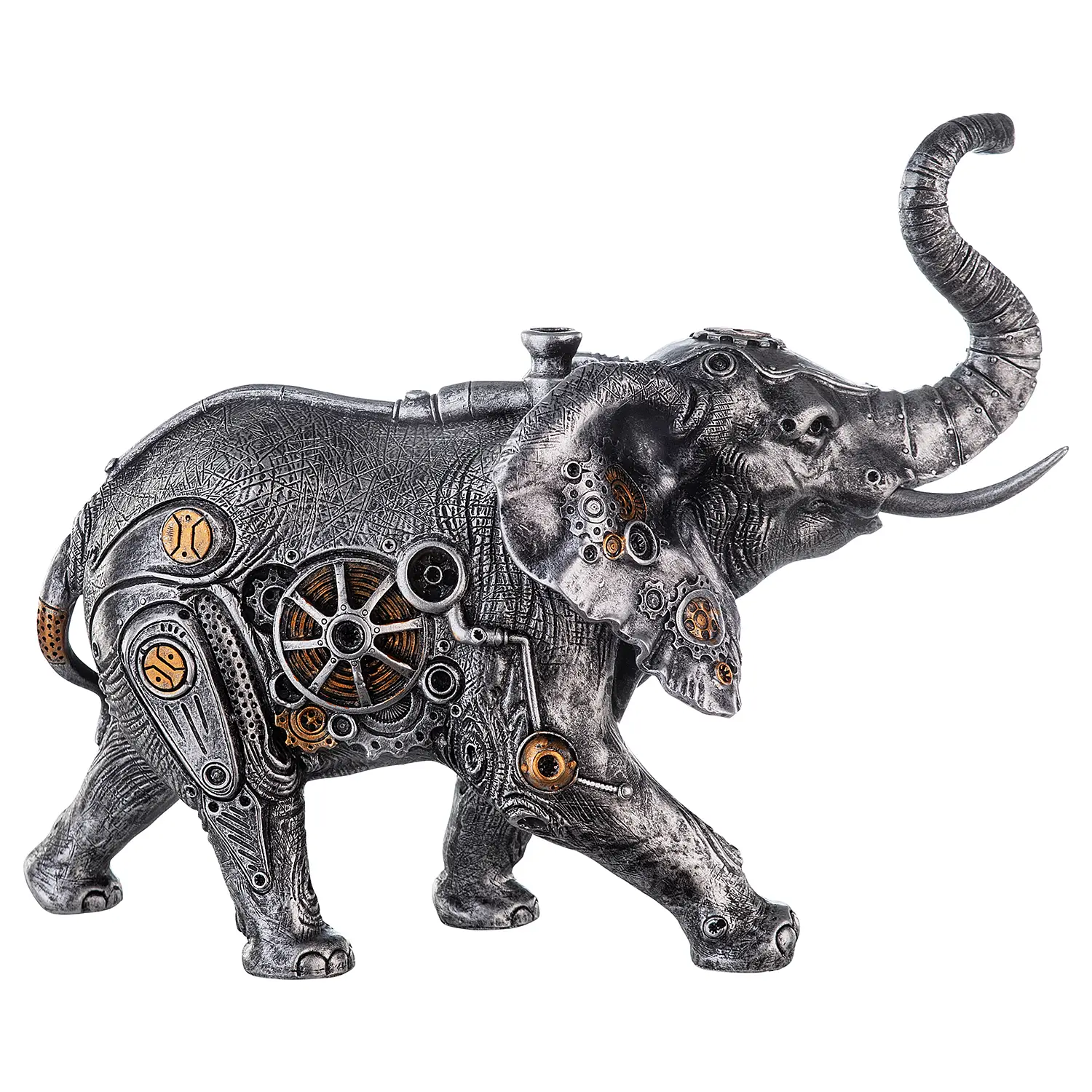 Skulptur Steampunk Elephant | Deko-Objekte