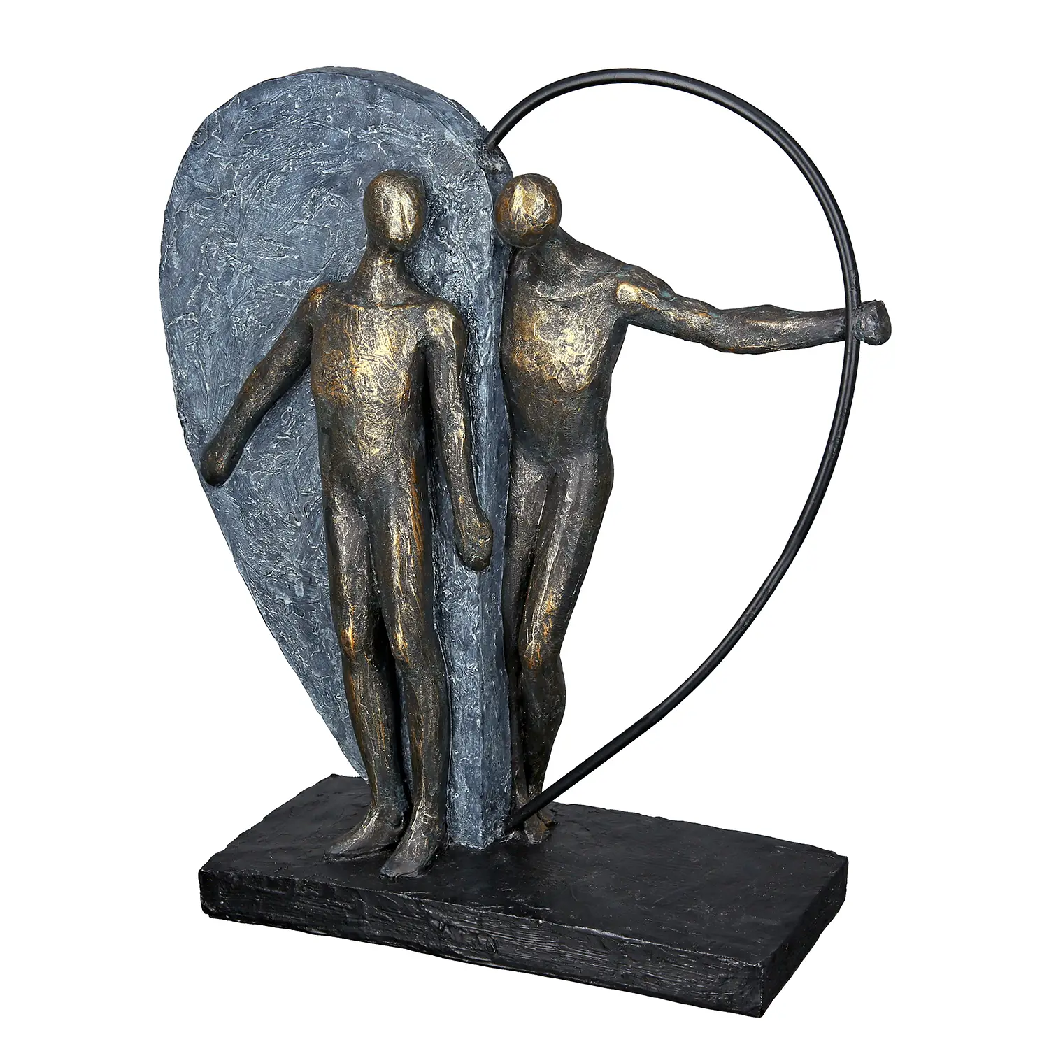 Skulptur Heartbeat