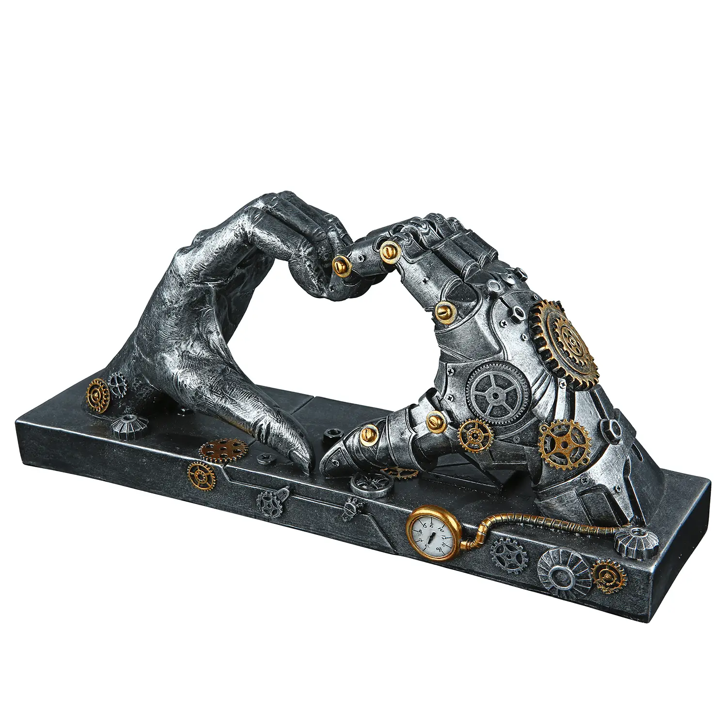 Steampunk Skulptur Hand