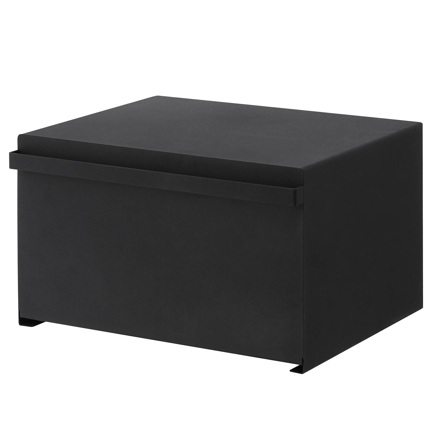 Vilde Voorraadcontainer, aardappelcontainer, uienhouder, groentecontainer, bewaardoos 13 l, set van 2, grijs