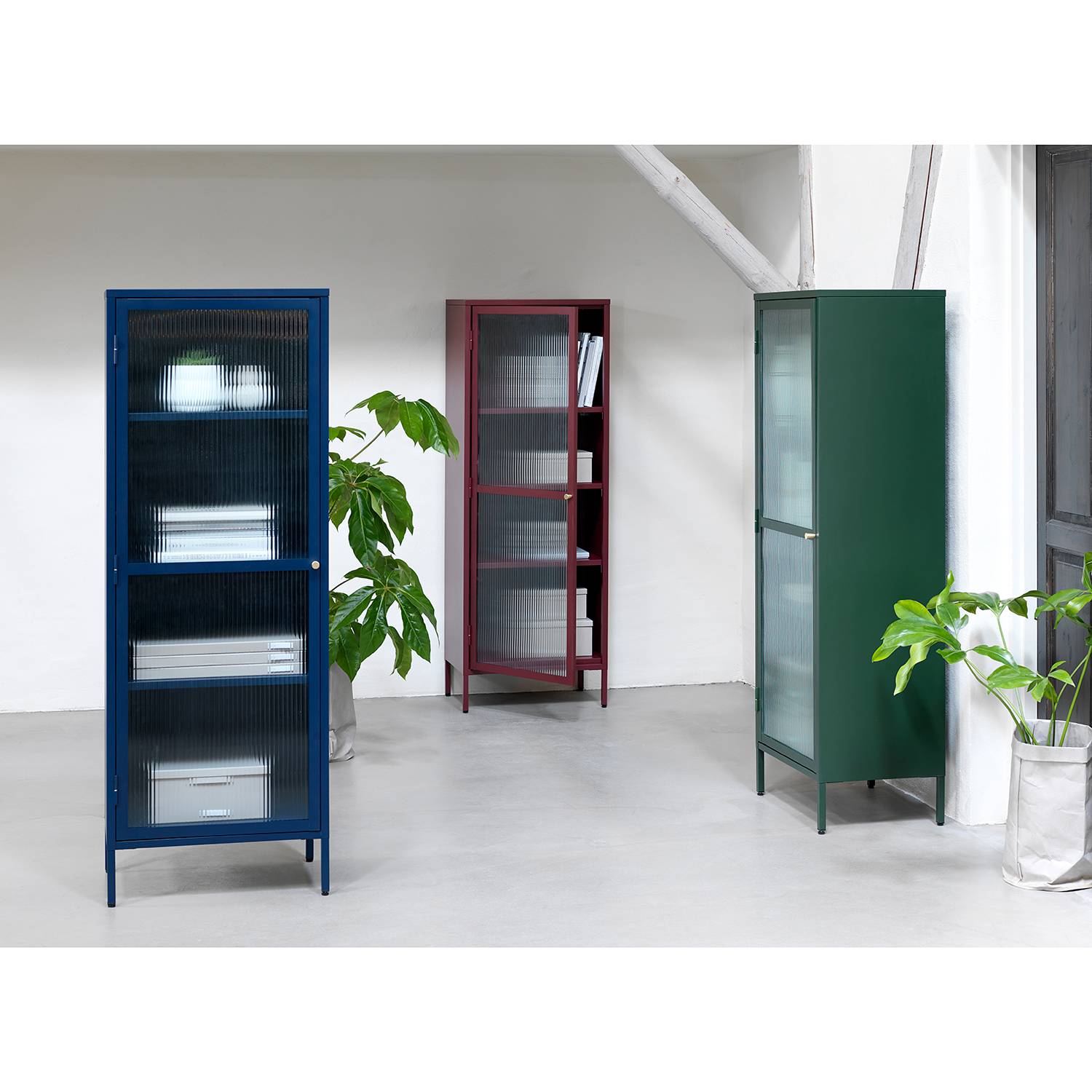 home24 Standvitrine Bunta Floro