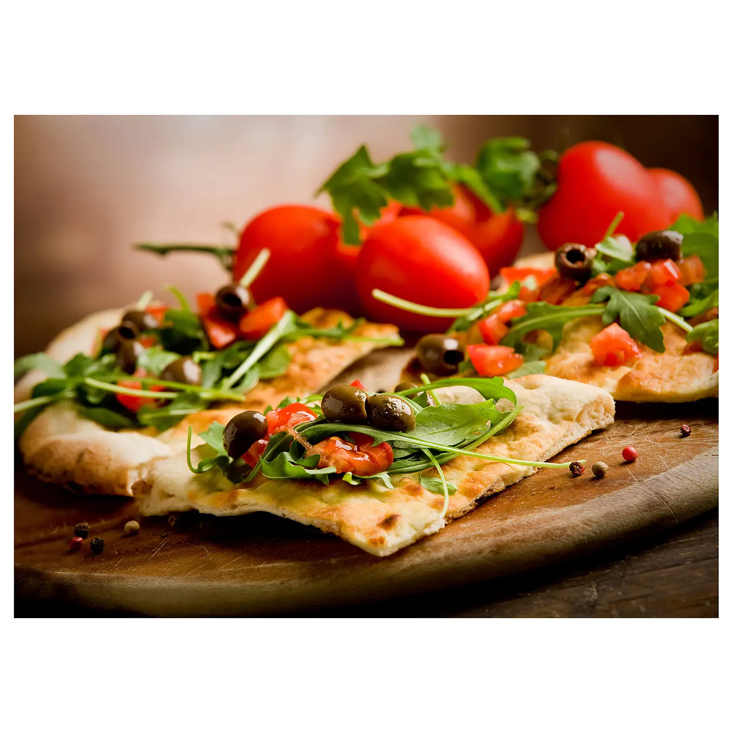 Leinwandbild Pizza Italiana | Bilder