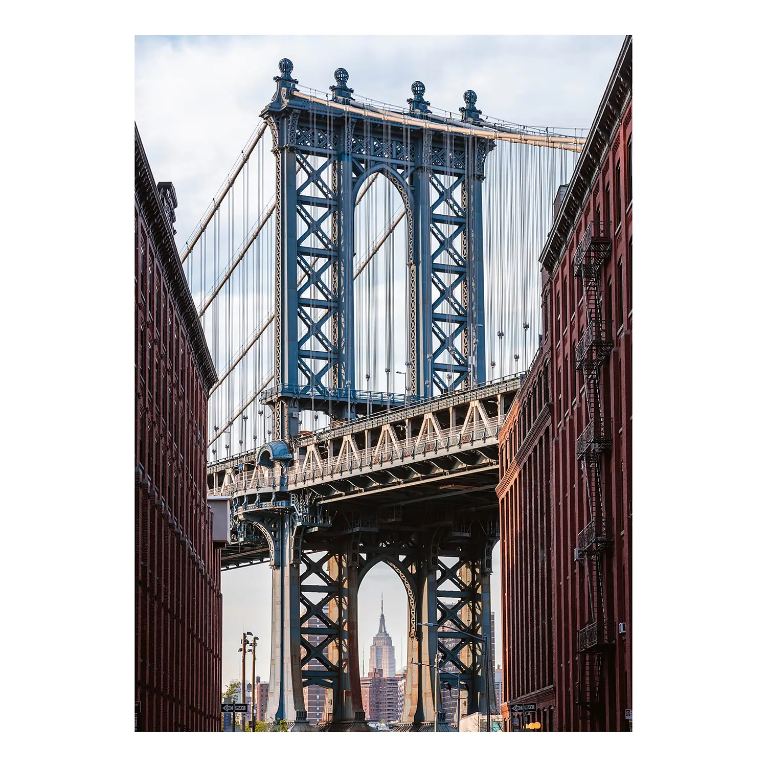 Bridge Wandbild Brooklyn