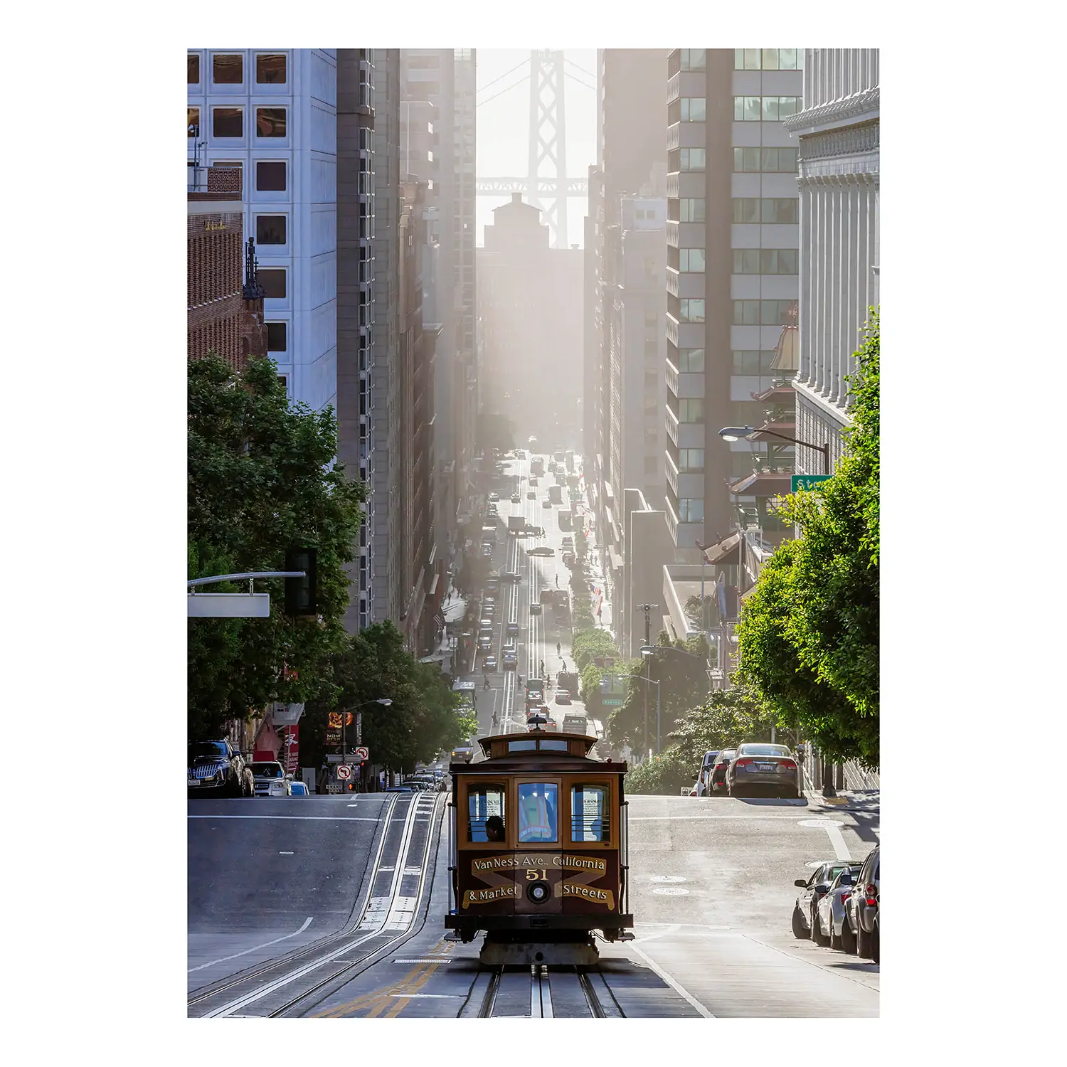 Leinwandbild San Francisco