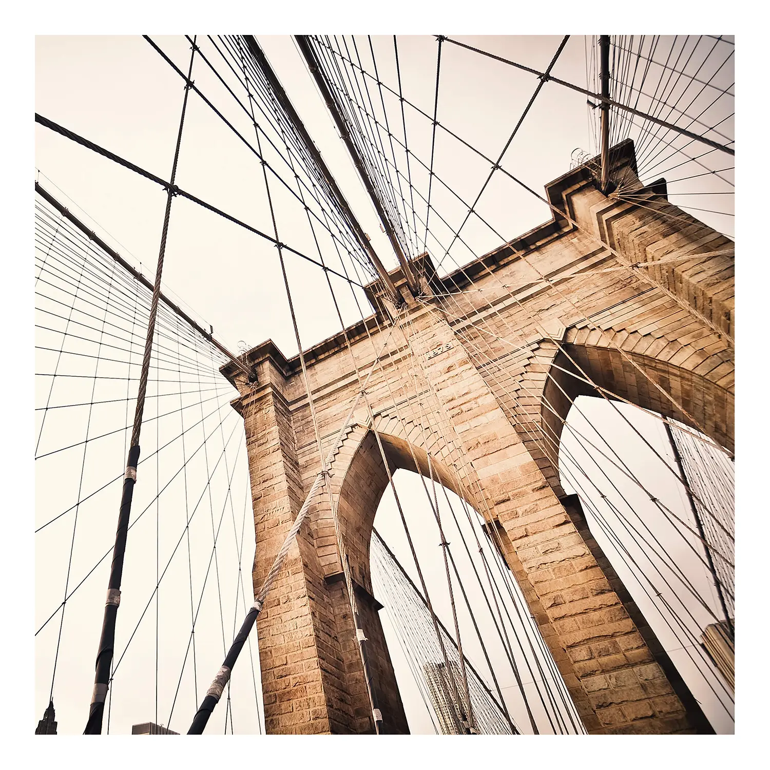Leinwandbild Brooklyn Bridge