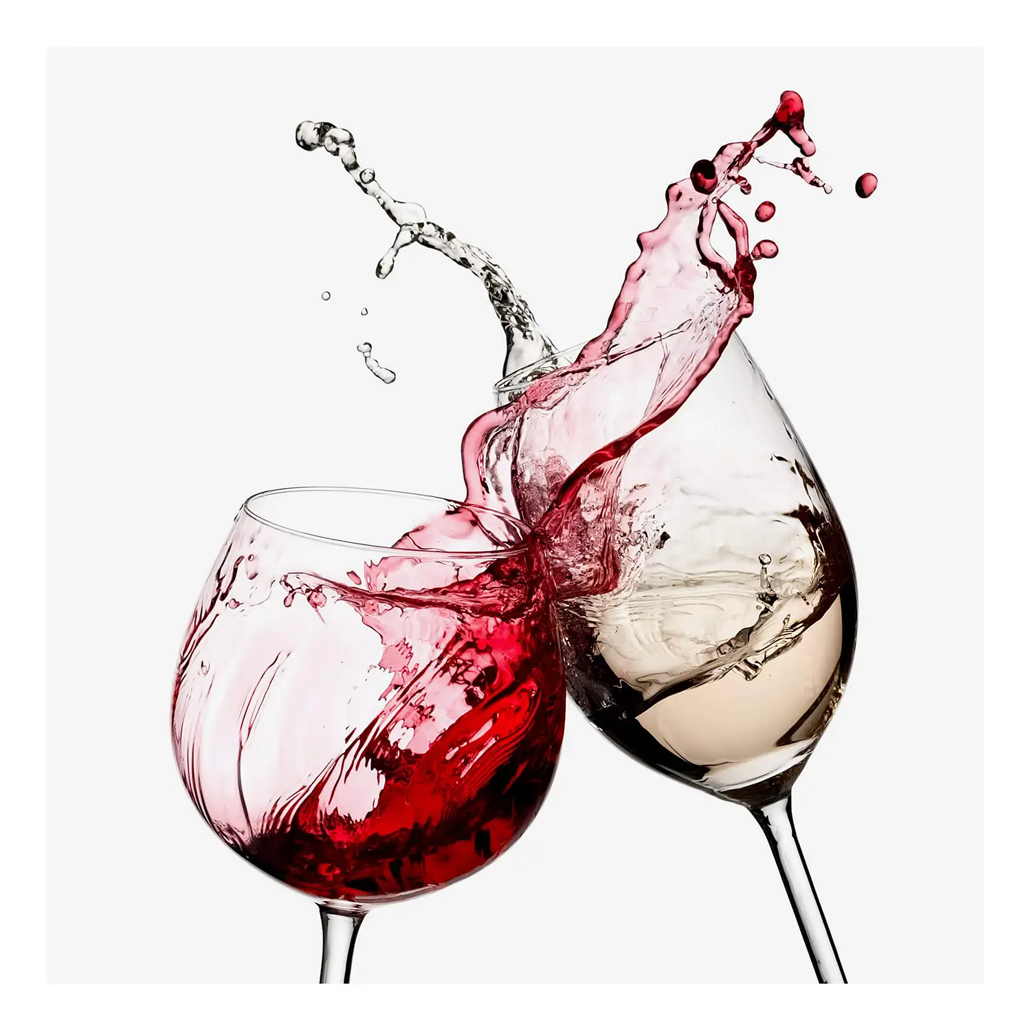Glasses Wein Leinwand Wine