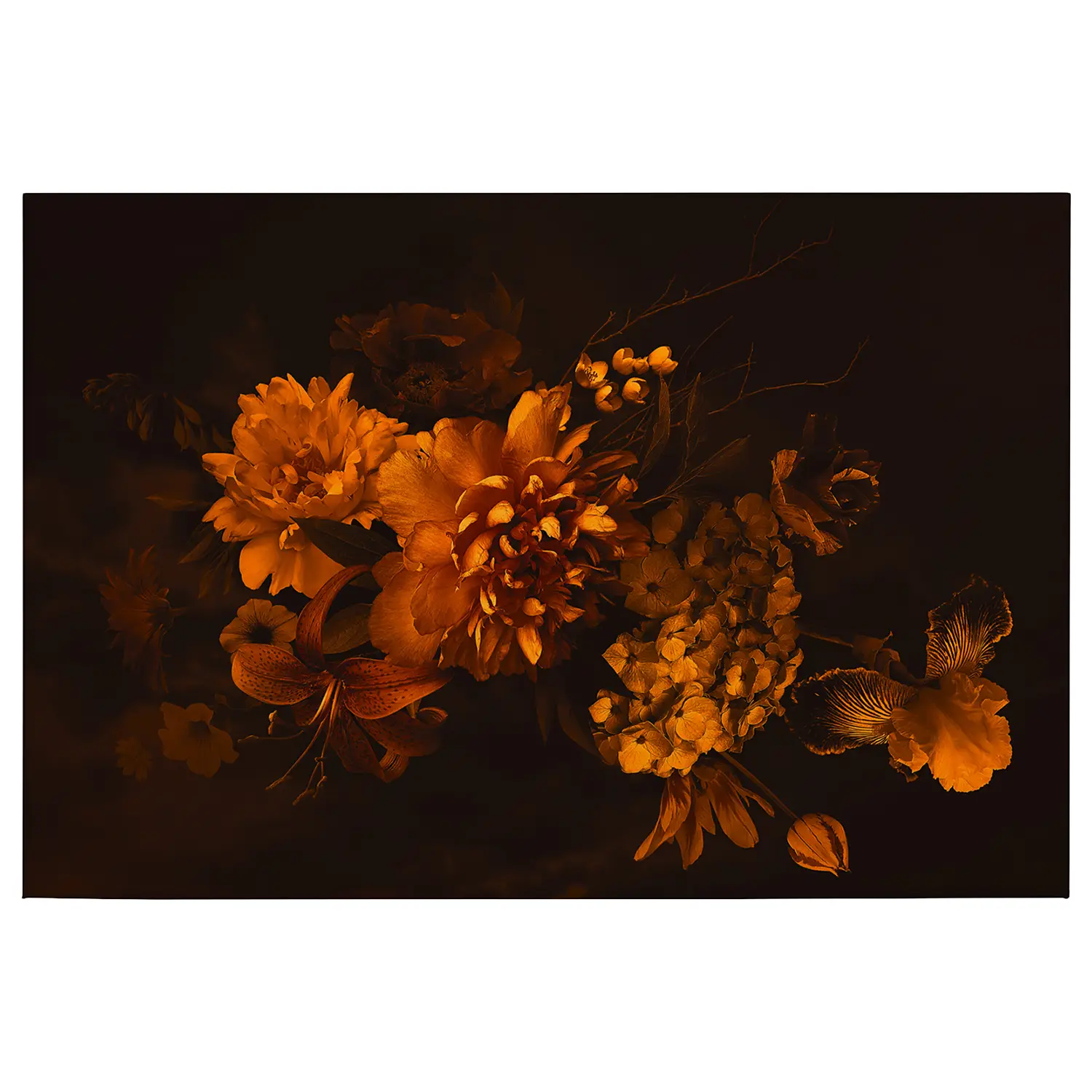 Leinwand Blossom Variety | Bilder