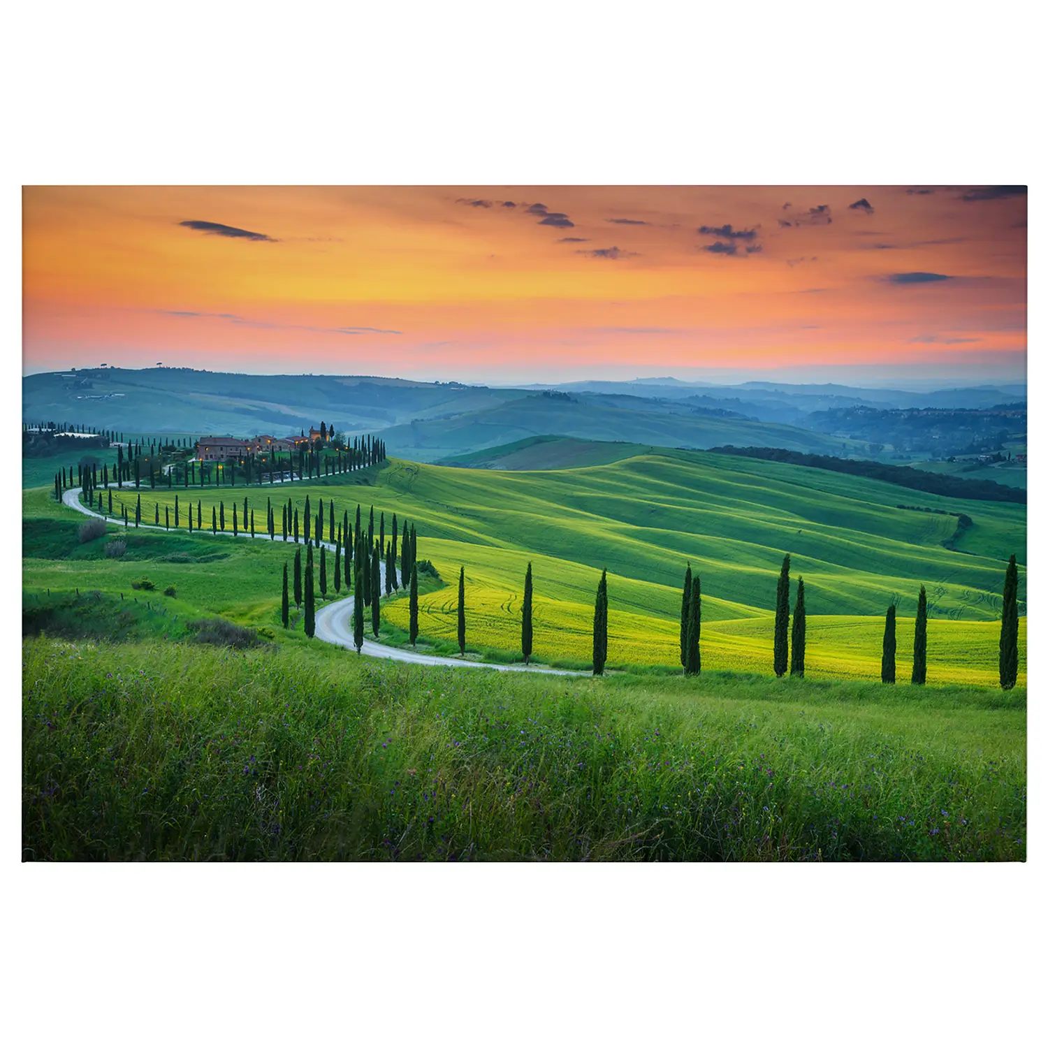 Leinwandbild Italienisch Tuscany | Bilder