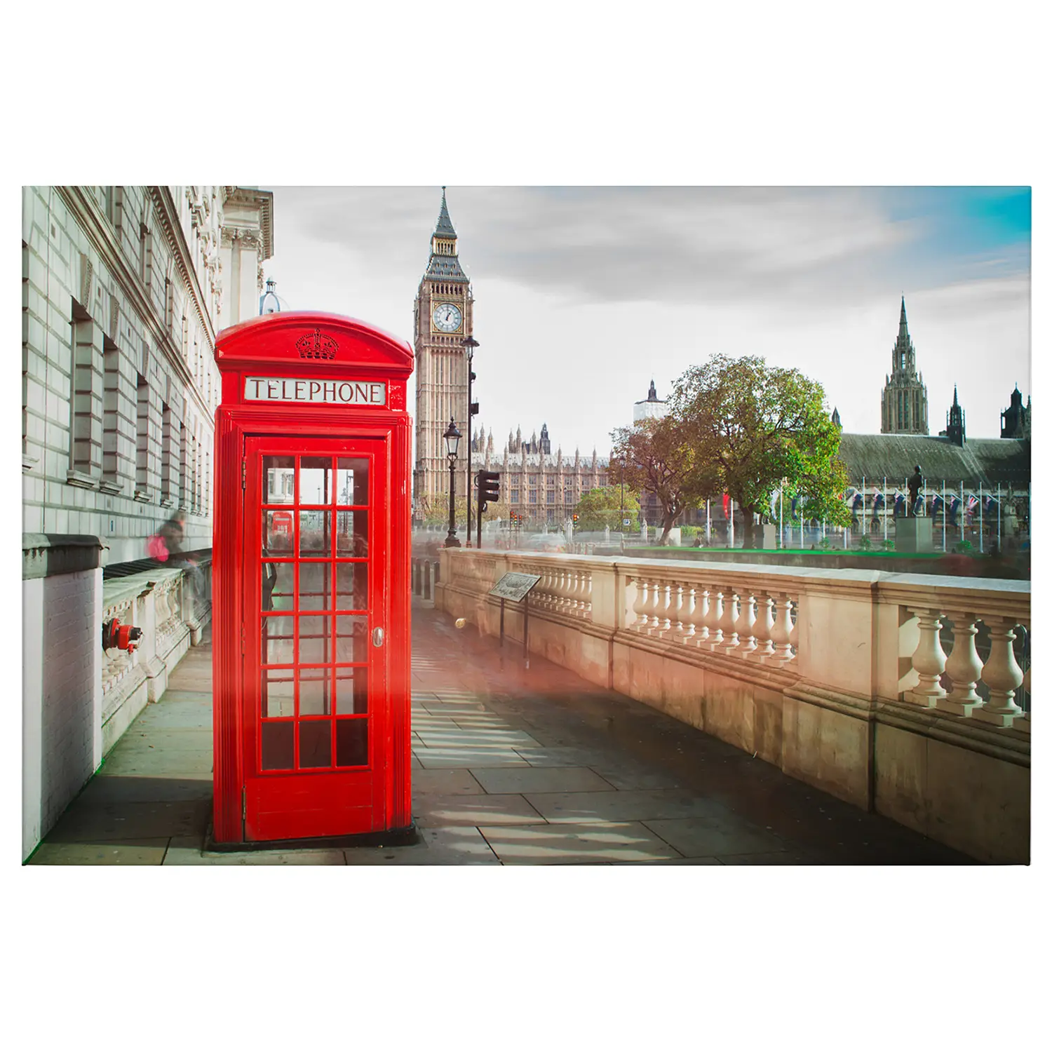 Leinwandbild London Phone Booth | Bilder