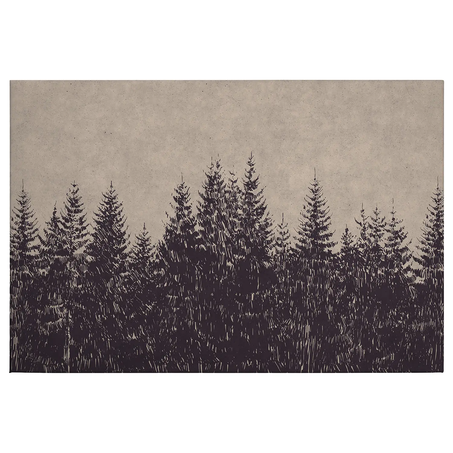 Black Forest Leinwandbild