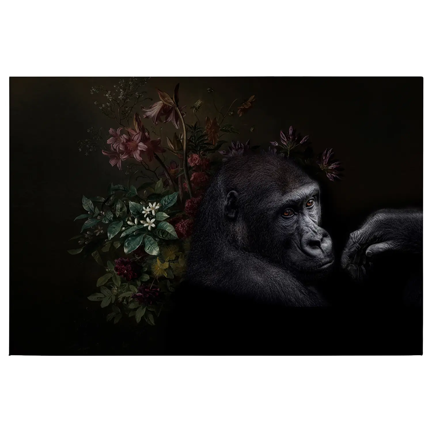 Gorilla Wildlife Wandbild