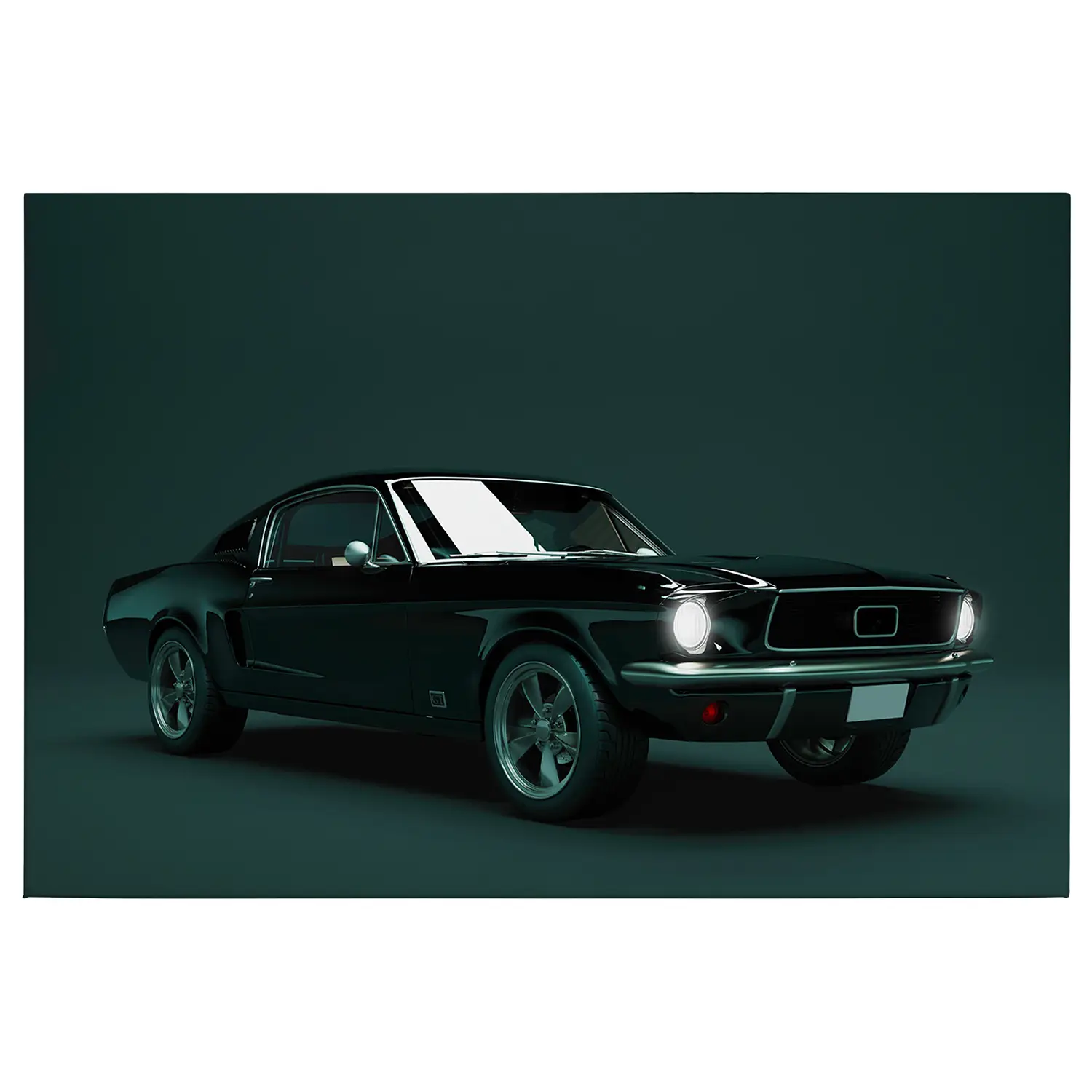 Wandbild Mustang Ford