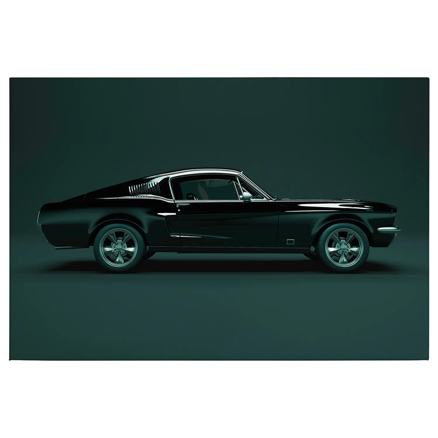 Ford Leinwandbild Mustang