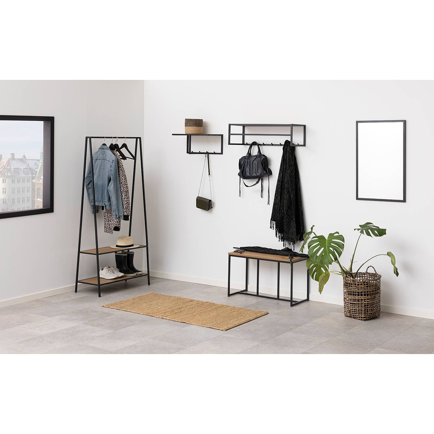 home24 Garderobe Coogee II