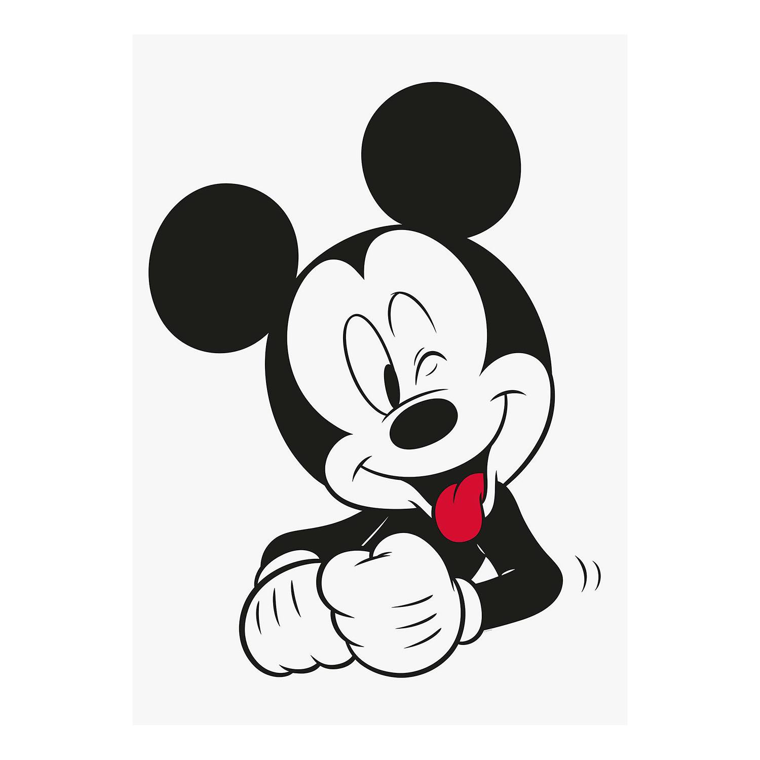 Wandbild Mickey kaufen home24 Funny Mouse 