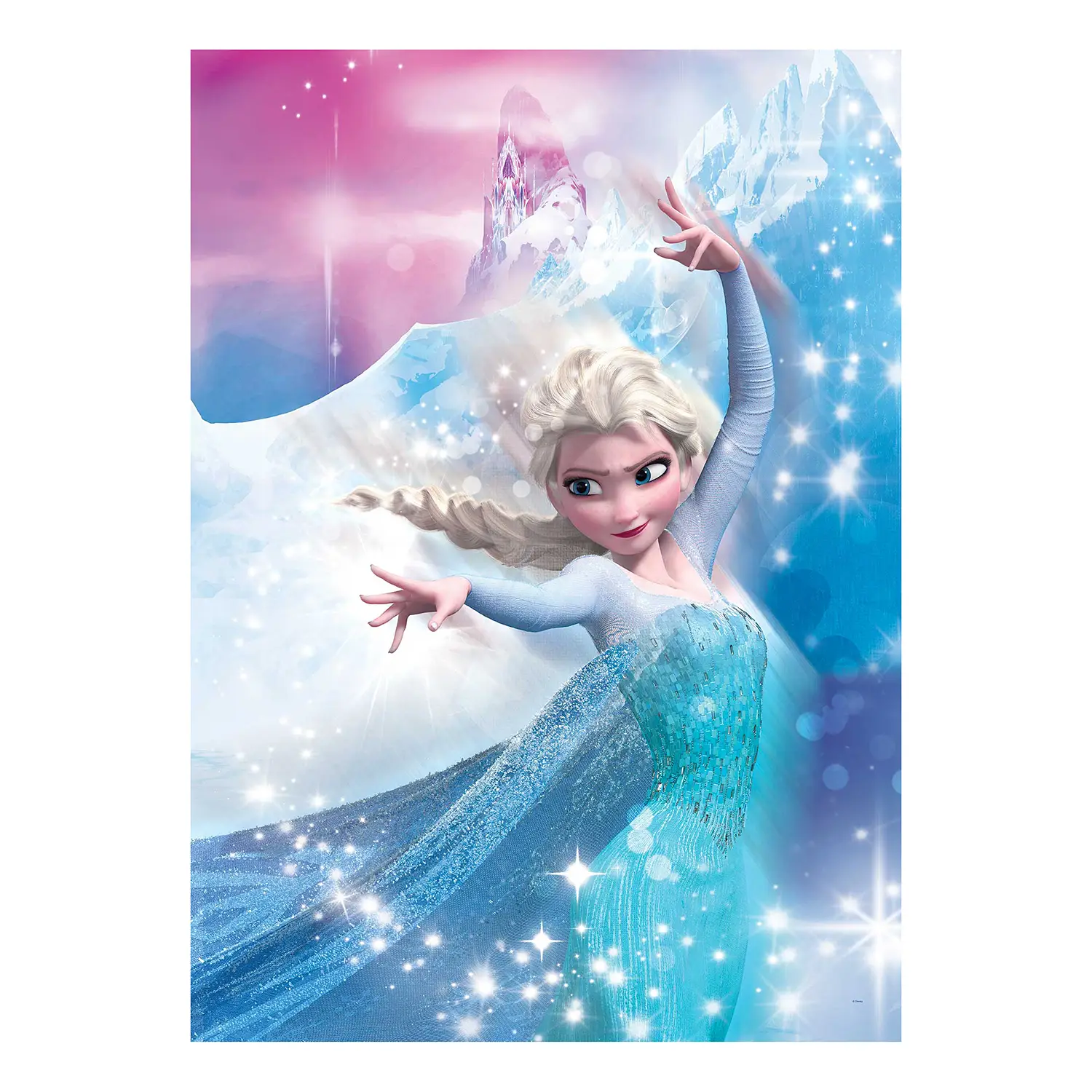 Action 2 Frozen Wandbild Elsa