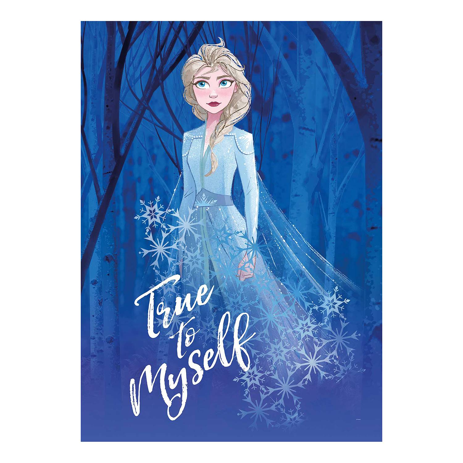 inspanning zelfmoord ongebruikt Afbeelding Frozen 2 Elsa True To Myself kopen | home24
