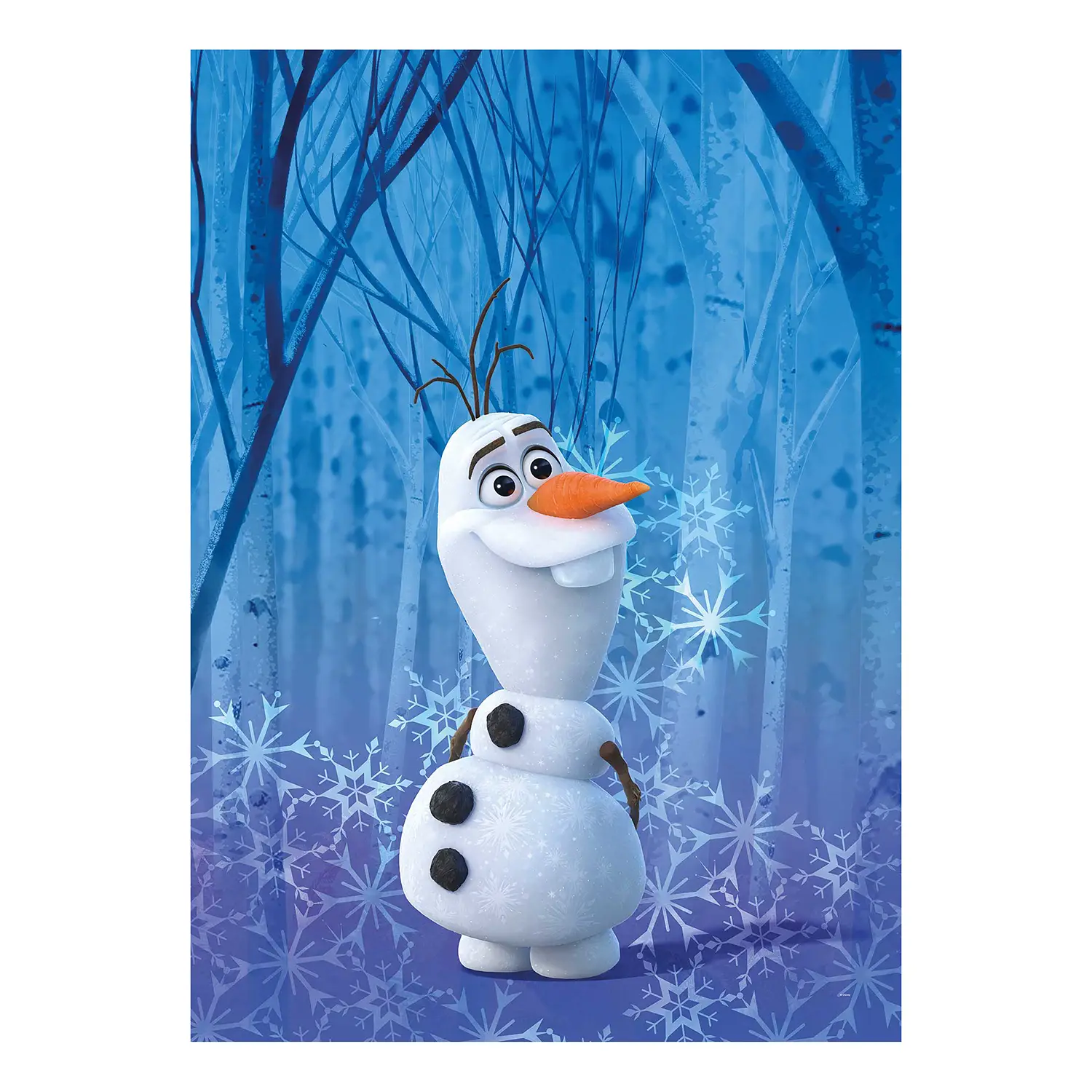 Frozen Olaf Crystal Wandbild