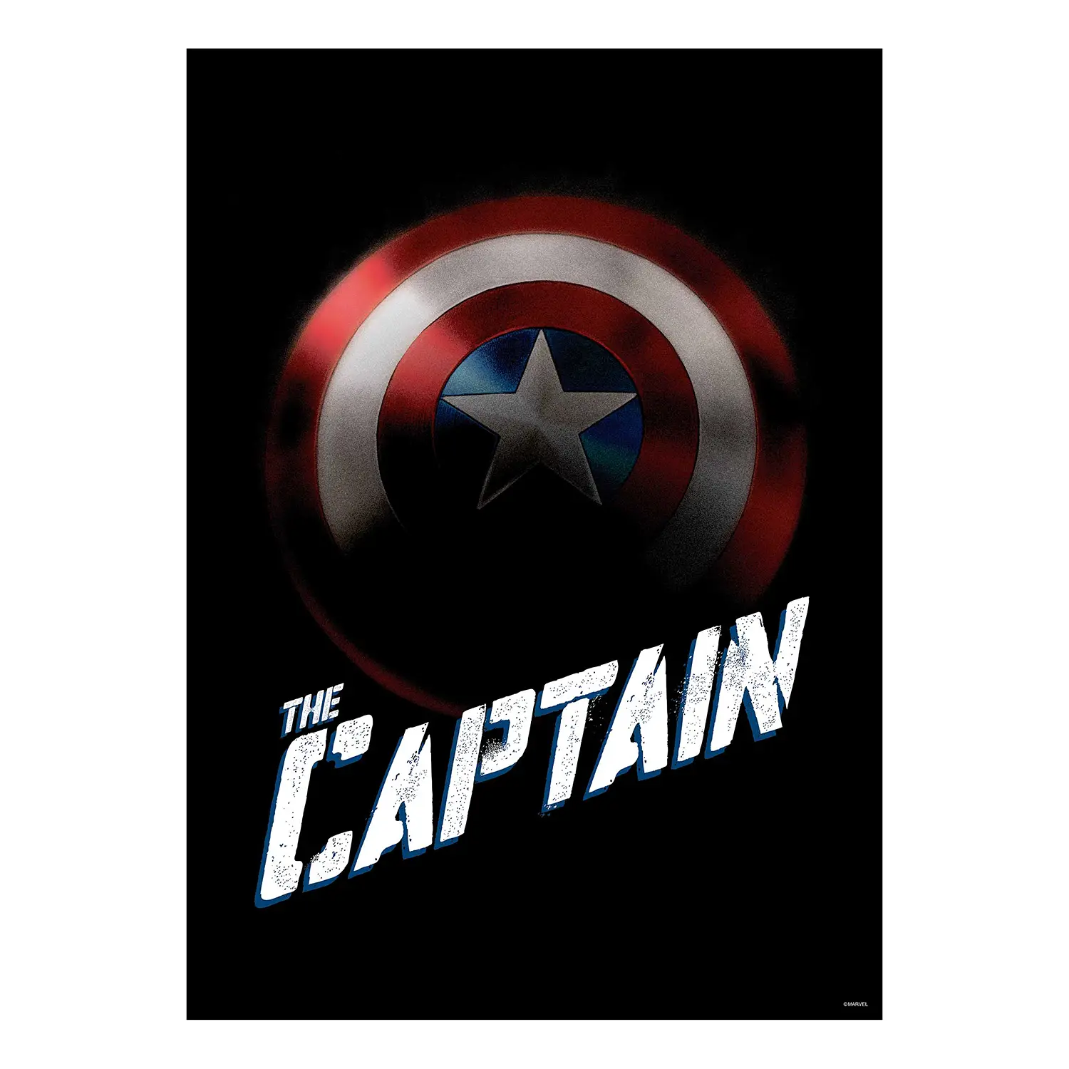 Captain The Avengers Wandbild