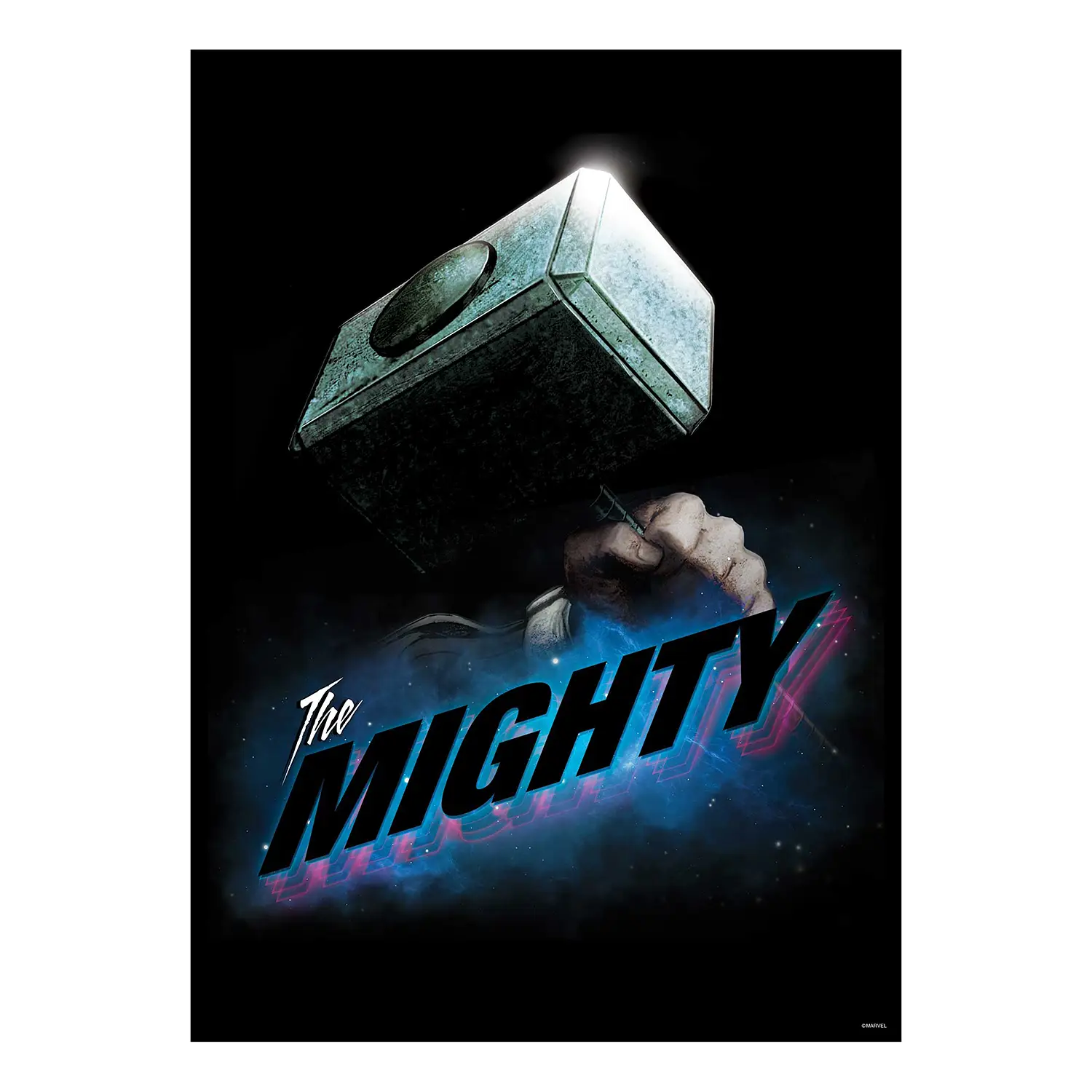 Wandbild The Mighty Avengers