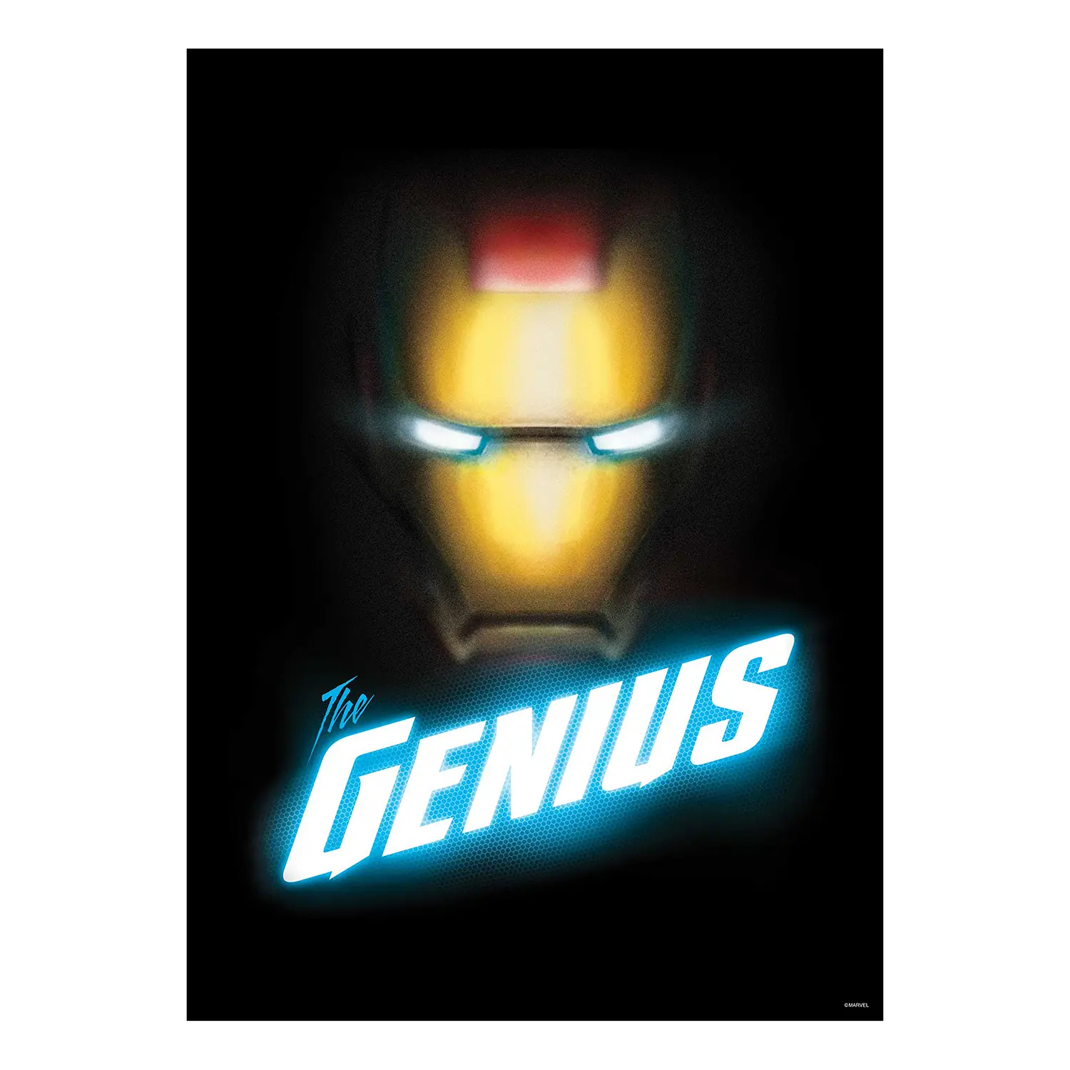 Wandbild Avengers Genius The