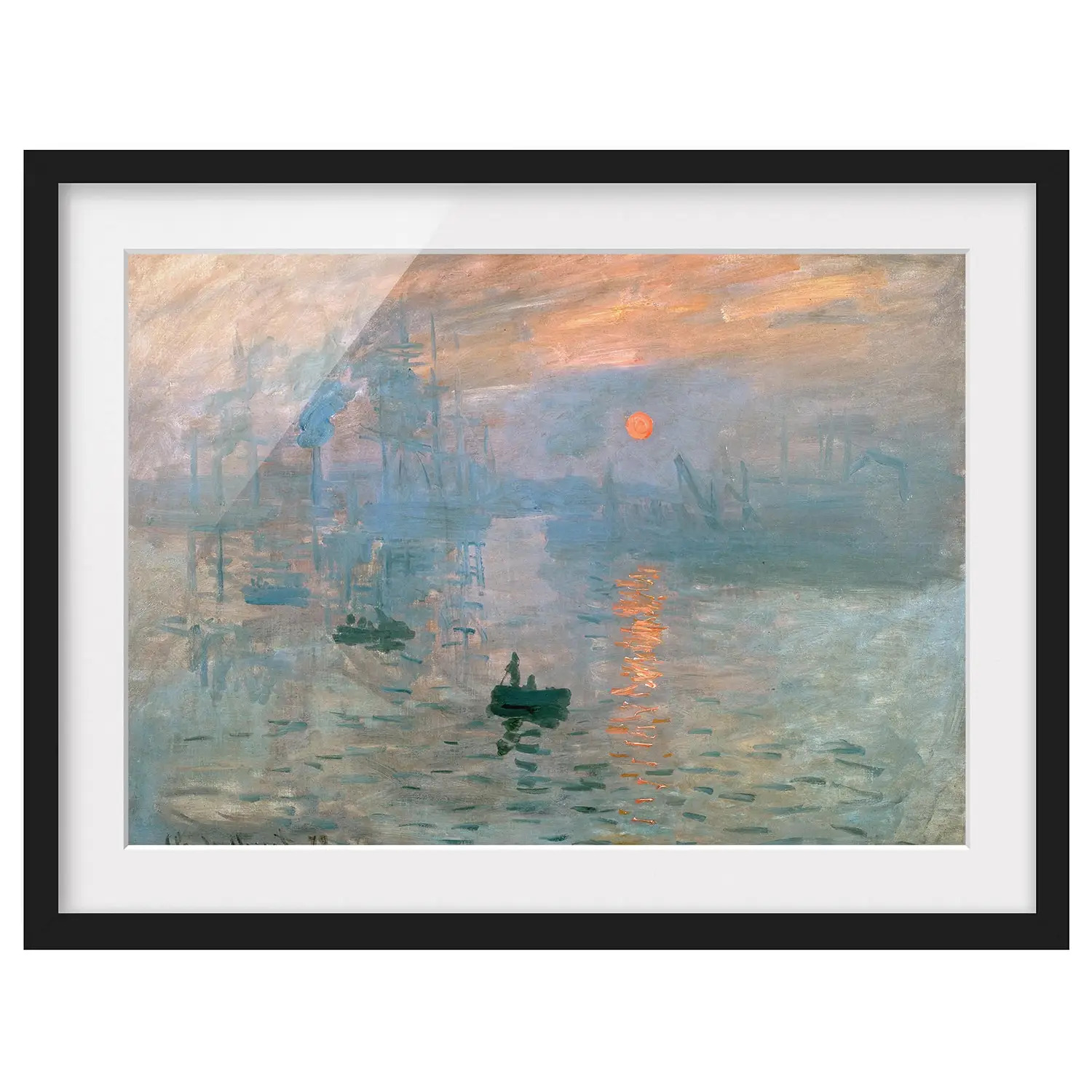 Bild Impression Monet Claude II