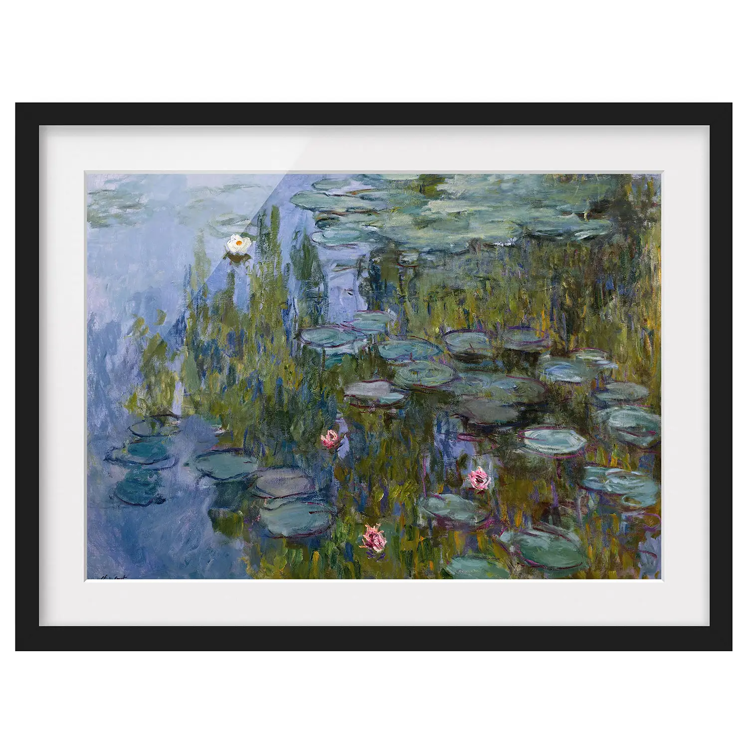 Bild Claude Monet II Seerosen Nympheas