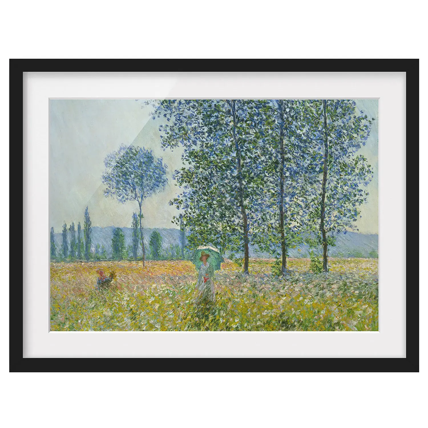 Bild Claude Monet II Felder im Fr眉hling