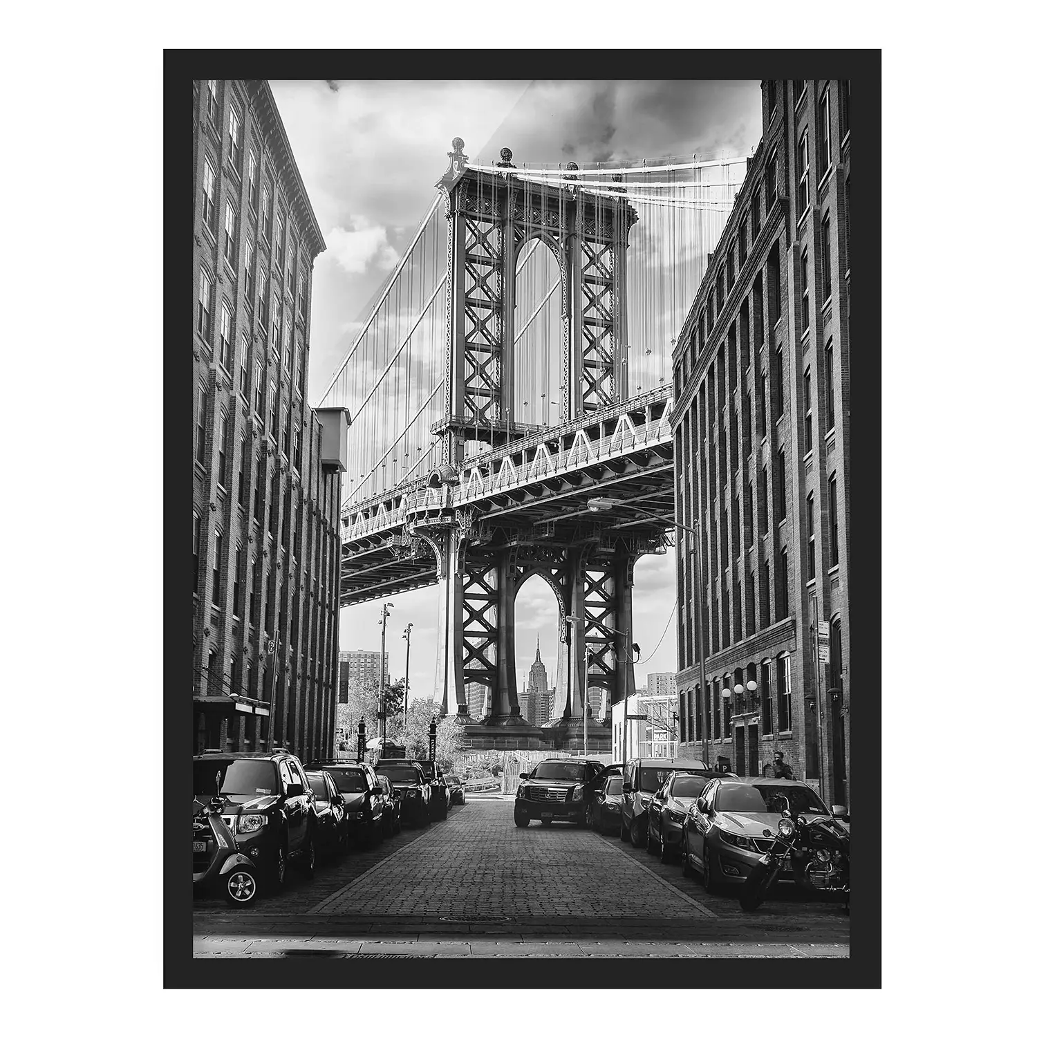 Bild Manhattan Bridge in America V