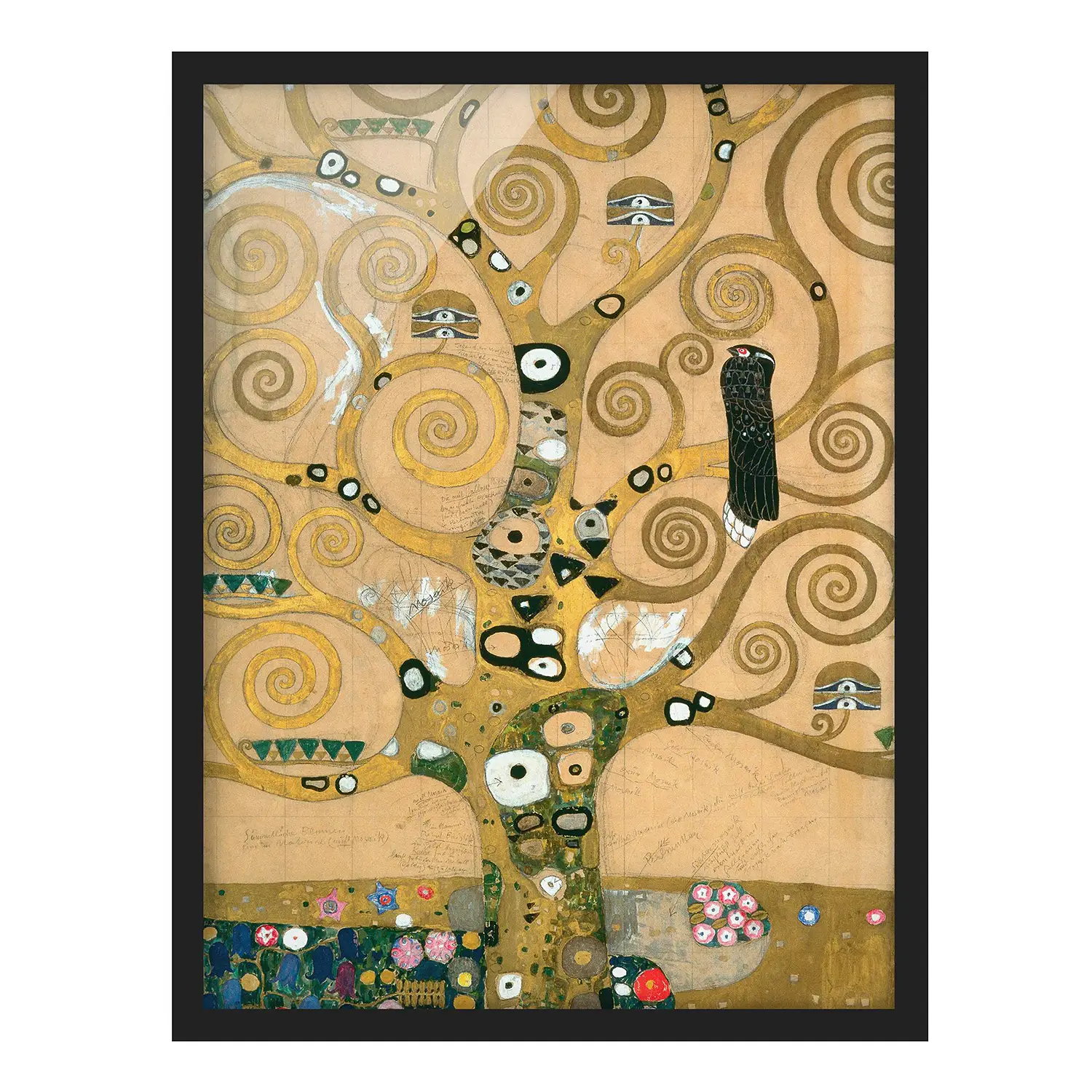 Bild Gustav Klimt Der V Lebensbaum