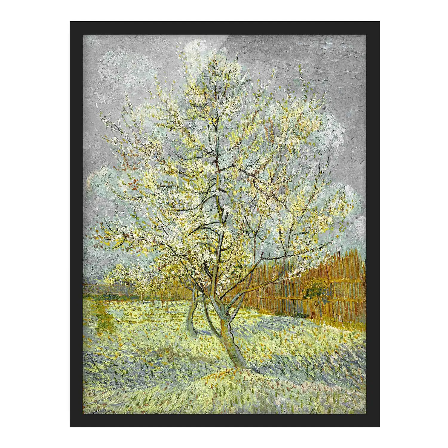 Pfirsichbaum Gogh van Bild Rosa Vincent