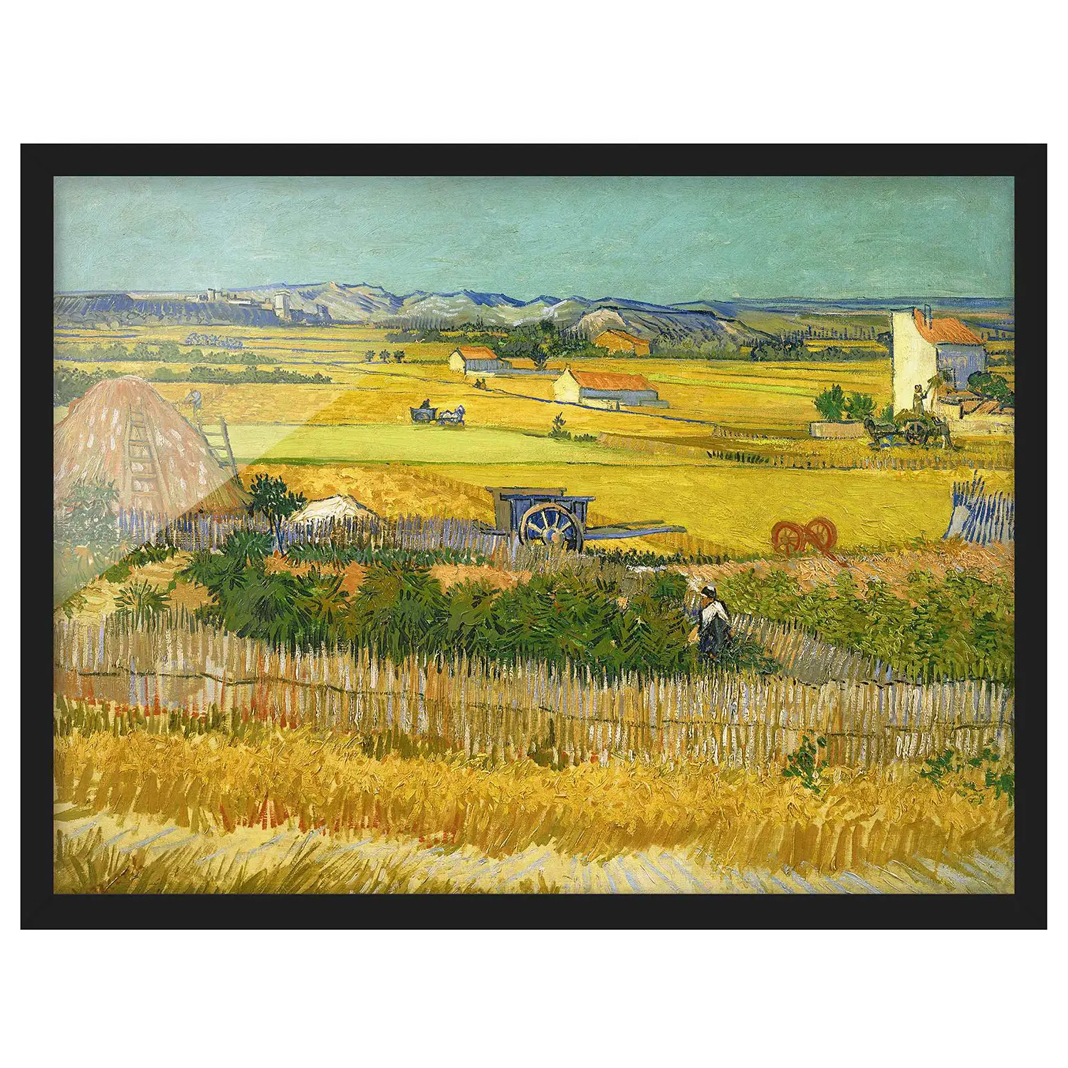 Vincent Ernte Die Bild van Gogh V