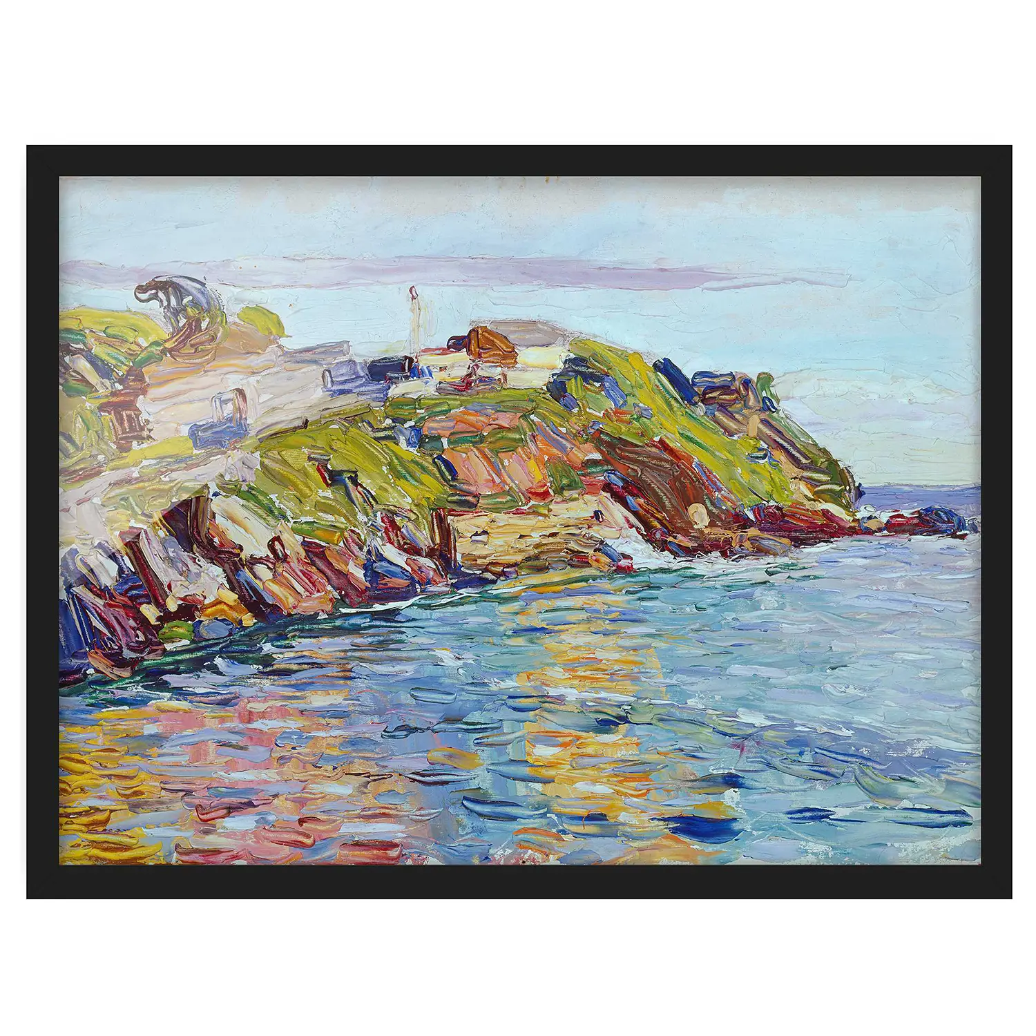 Bild Rapallo Bucht V Wassily Kandinsky