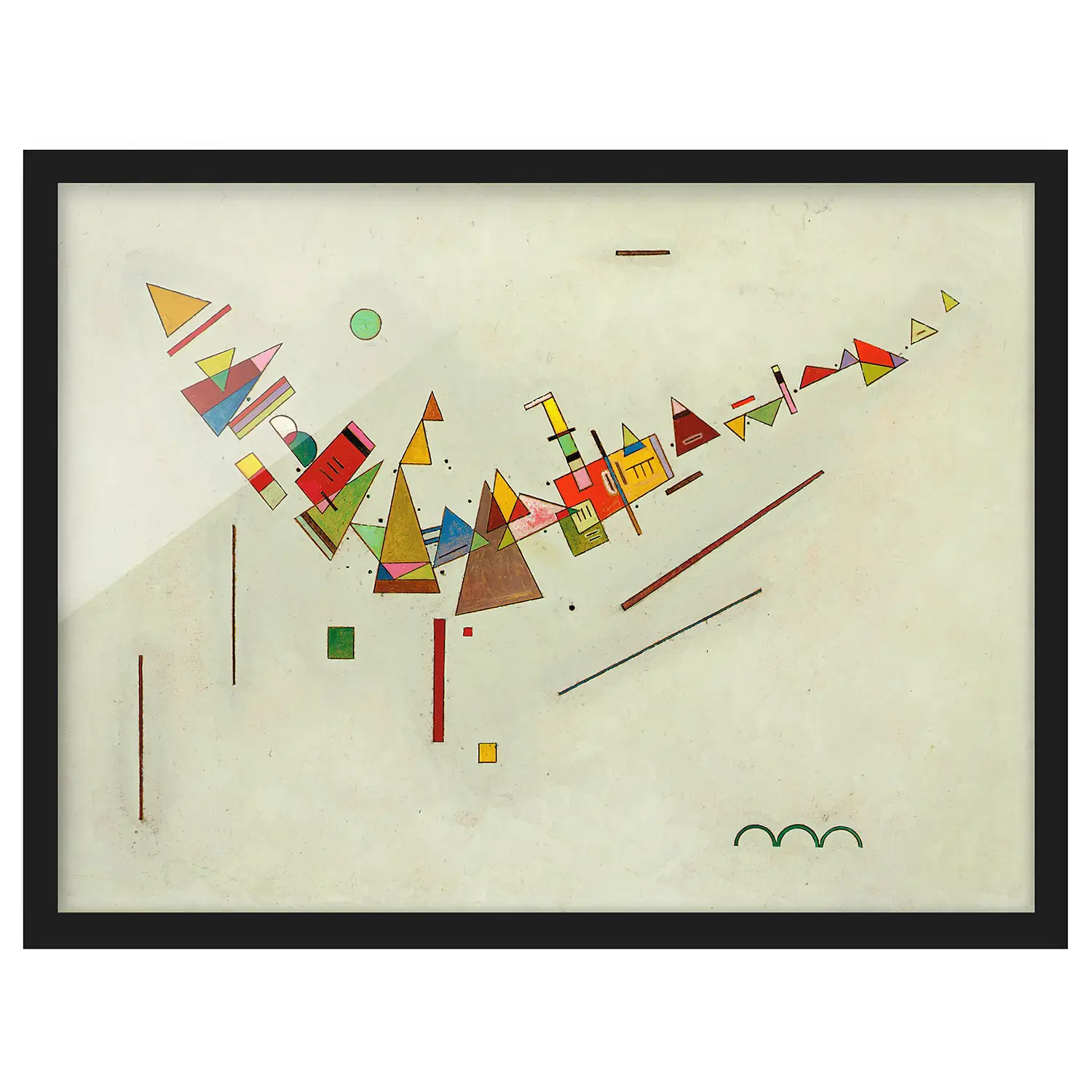 Bild Kandinsky Wassily I Winkelschwung