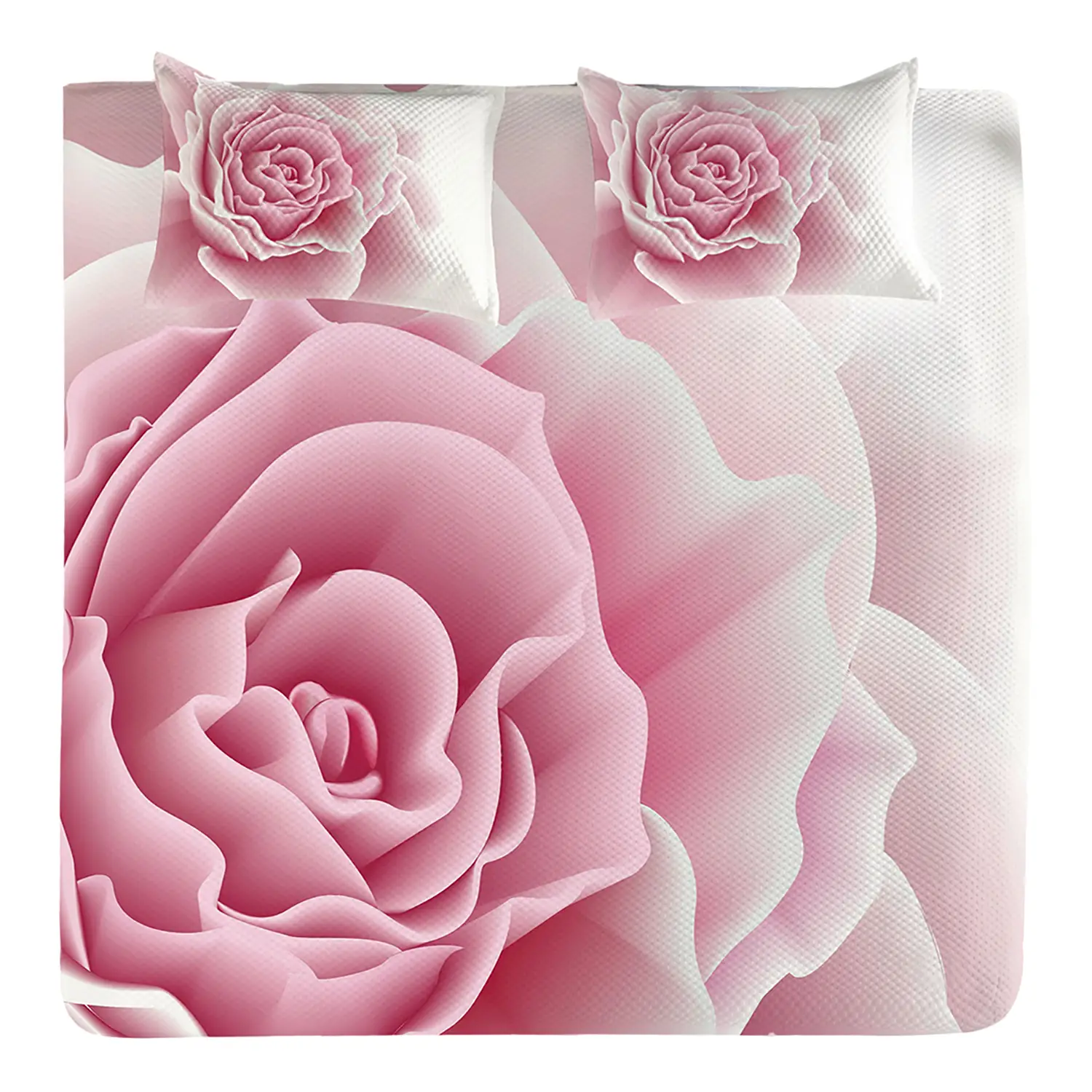 Einkaufen genießen Tagesdecken-Set Rosenblätter Schönheit