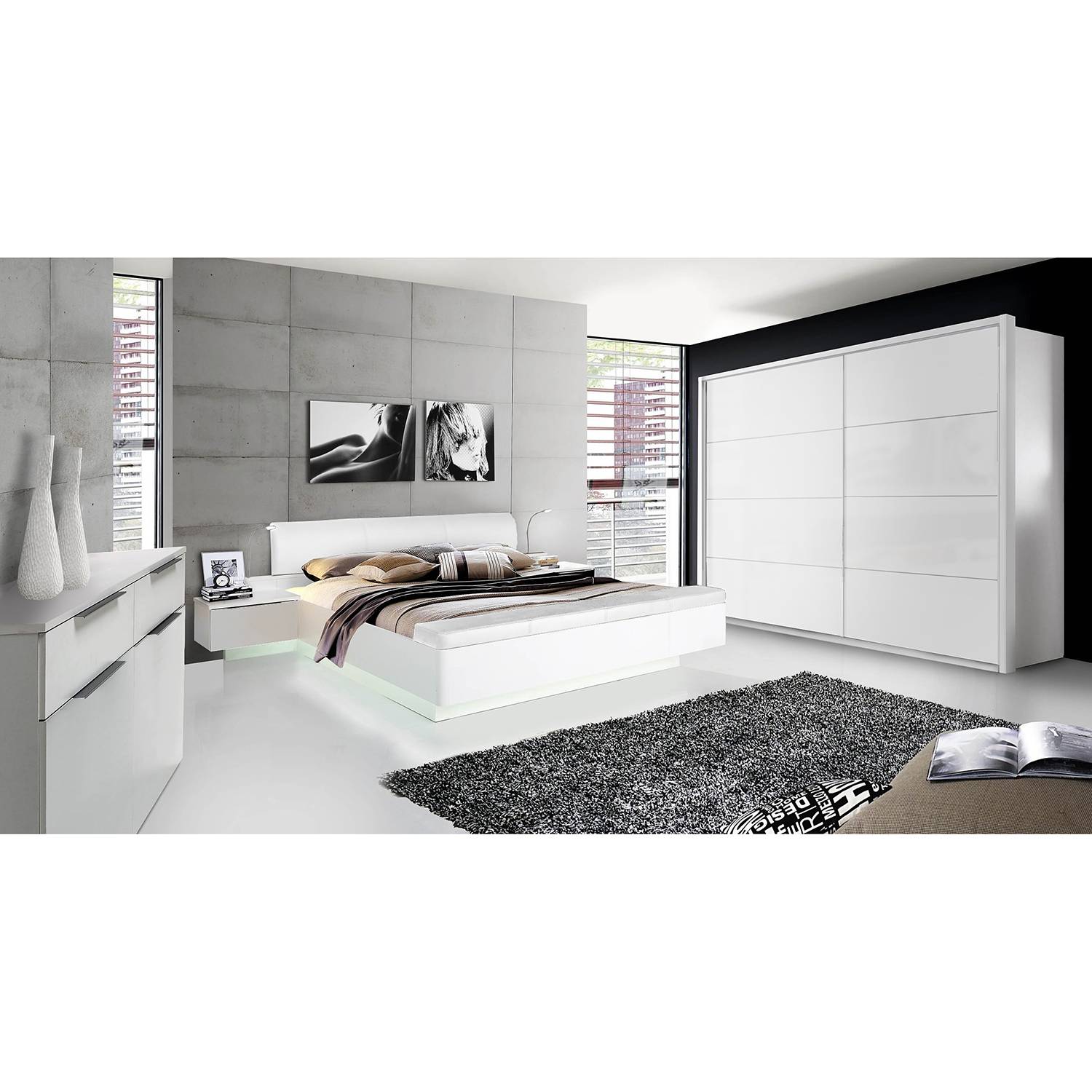 home24 Bettanlage Nuke (3-teilig)