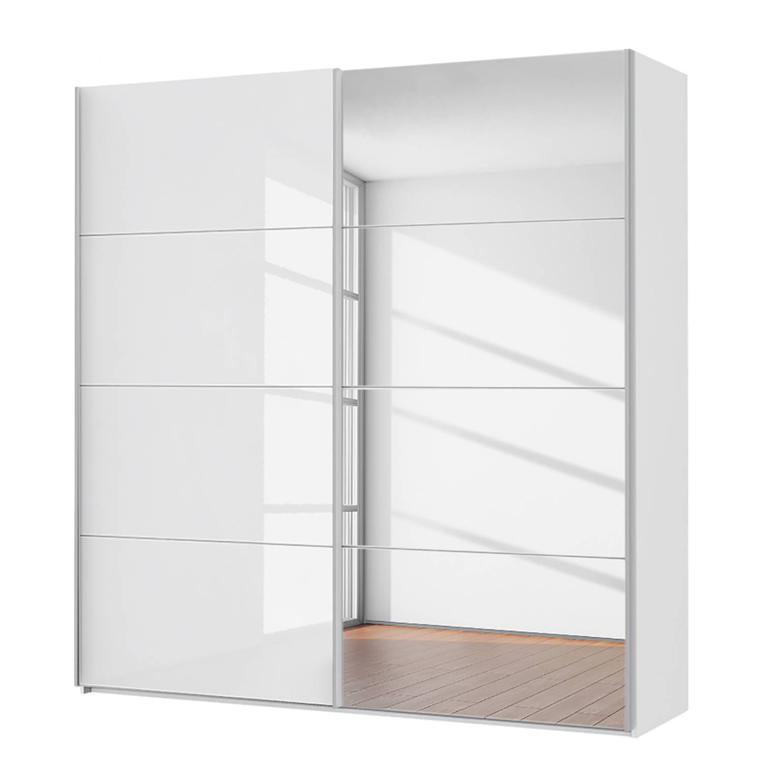 Armoire à portes coulissantes Bjoern